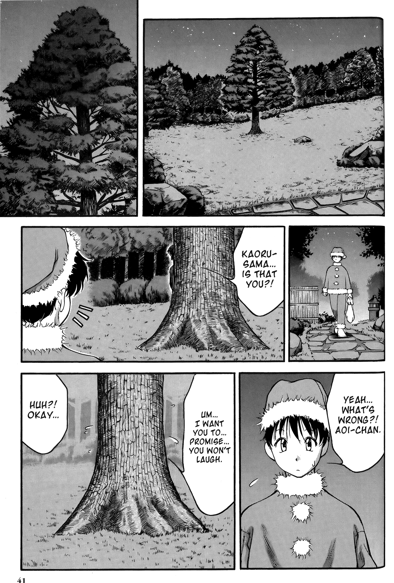 Ai Yori Aoshi Chapter 21 page 14 - Chapter 21: Koutansai - Christmas