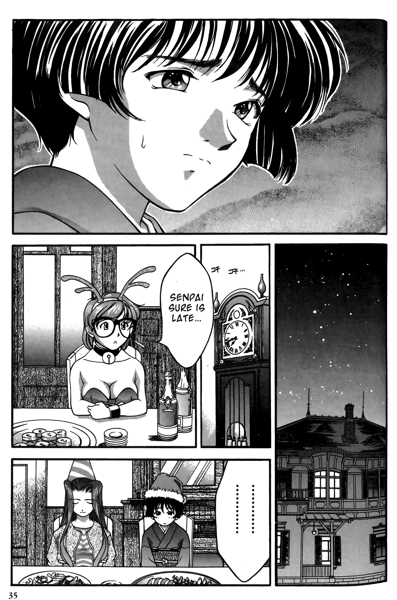 Ai Yori Aoshi Chapter 21 page 8 - Chapter 21: Koutansai - Christmas