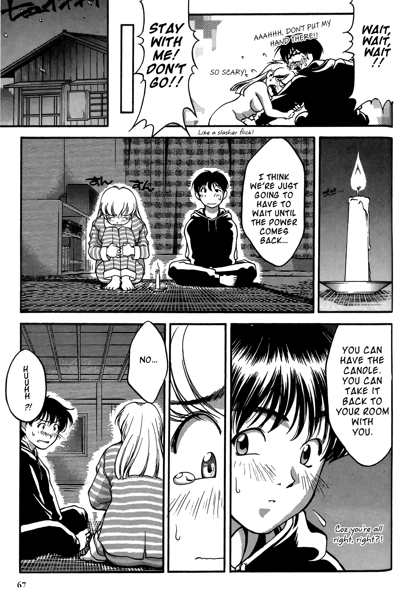 Ai Yori Aoshi Chapter 22 page 19 - Chapter 22: Ootsugomori - New Year's Eve
