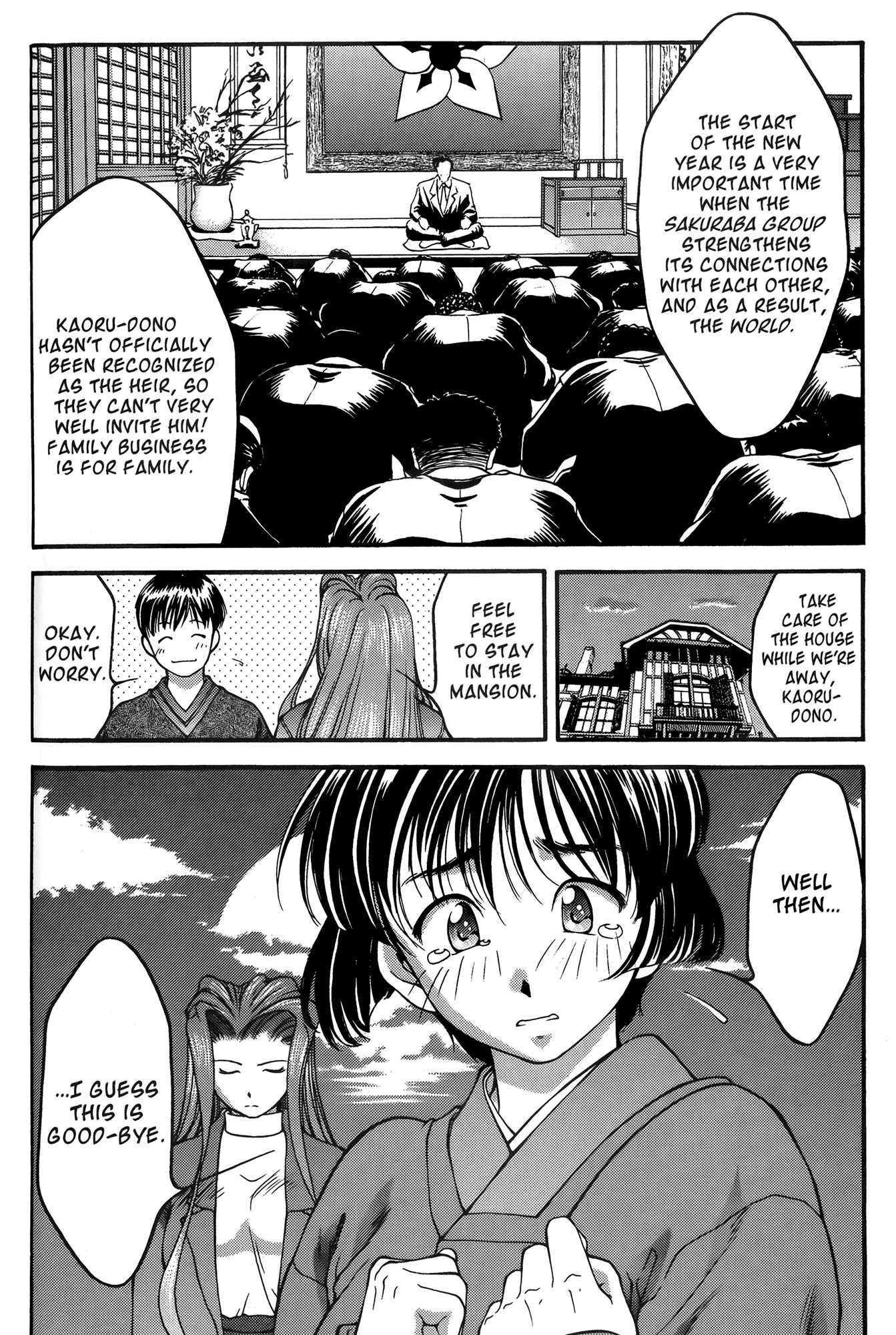 Ai Yori Aoshi Chapter 22 page 4 - Chapter 22: Ootsugomori - New Year's Eve