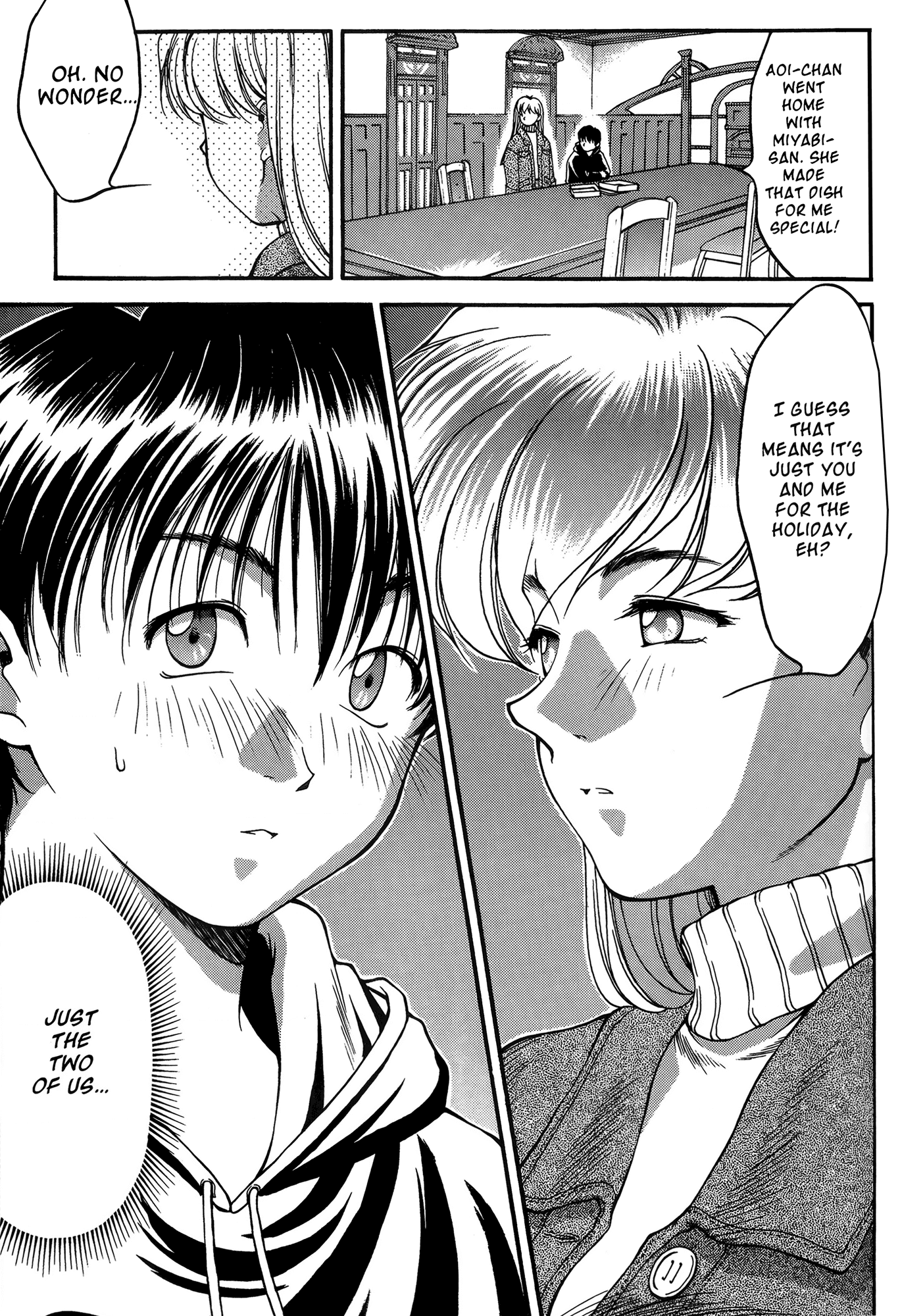 Ai Yori Aoshi Chapter 22 page 9 - Chapter 22: Ootsugomori - New Year's Eve