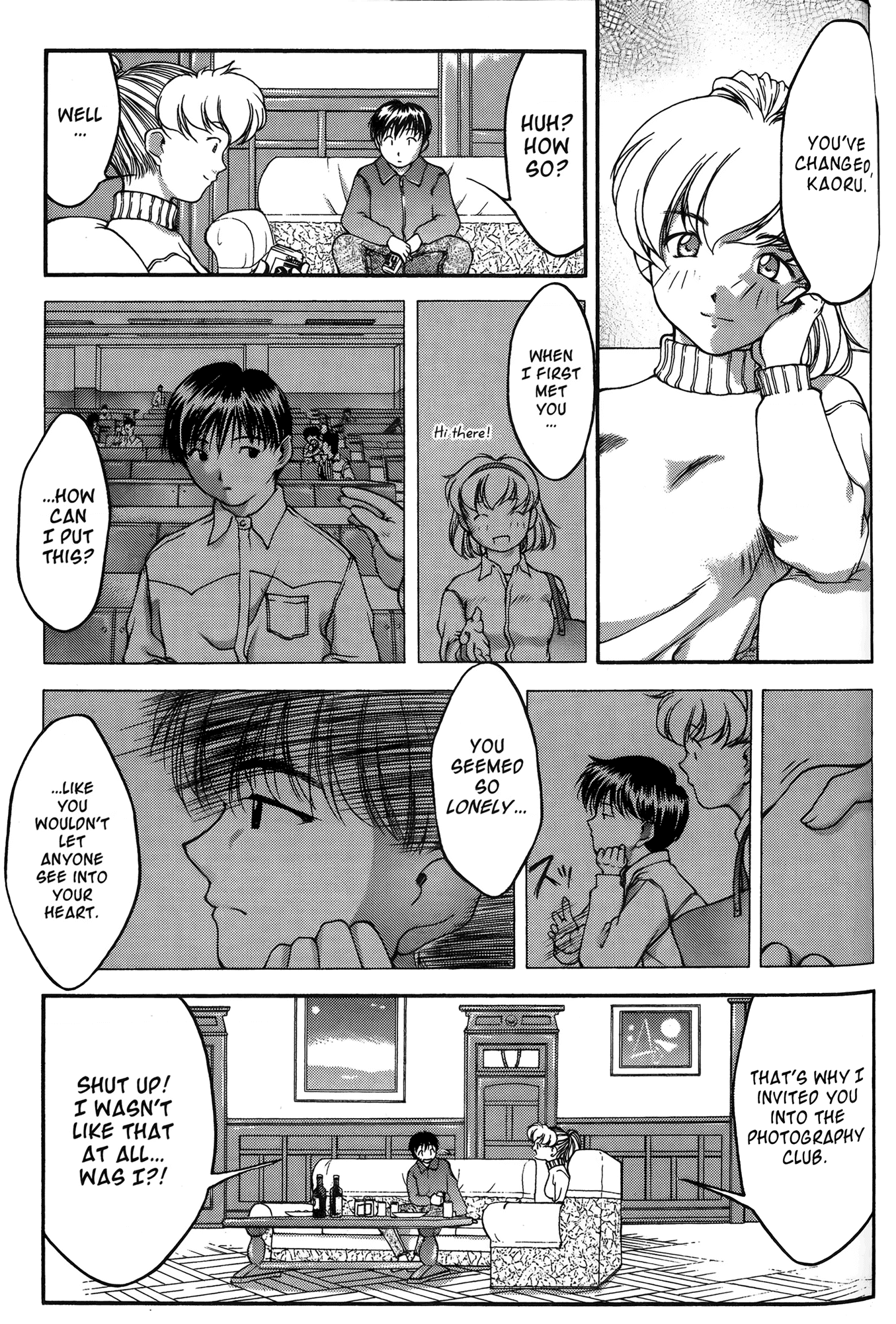 Ai Yori Aoshi Chapter 23 page 13 - Chapter 23: Sanchou - First Three Days of The New Year