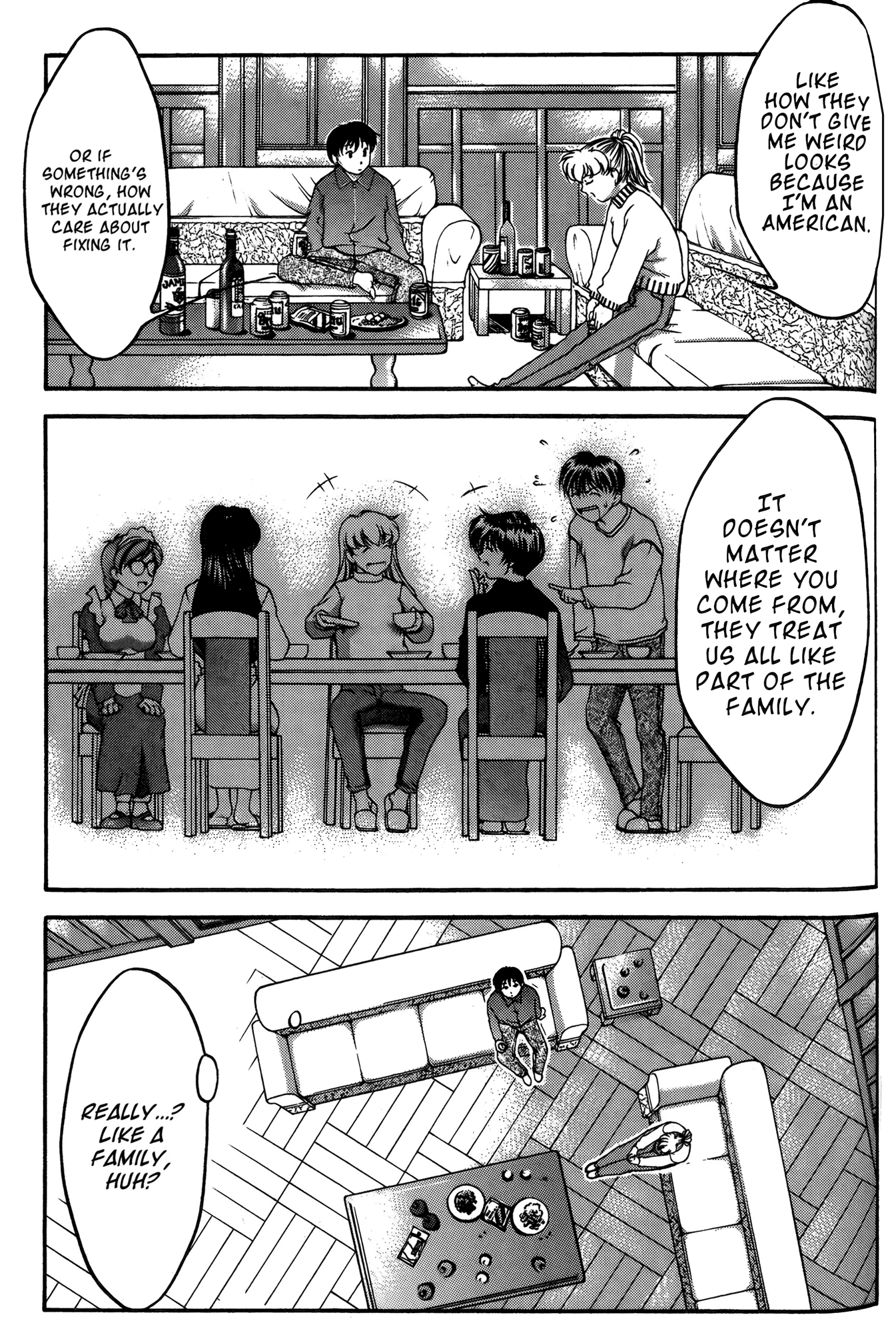 Ai Yori Aoshi Chapter 23 page 15 - Chapter 23: Sanchou - First Three Days of The New Year