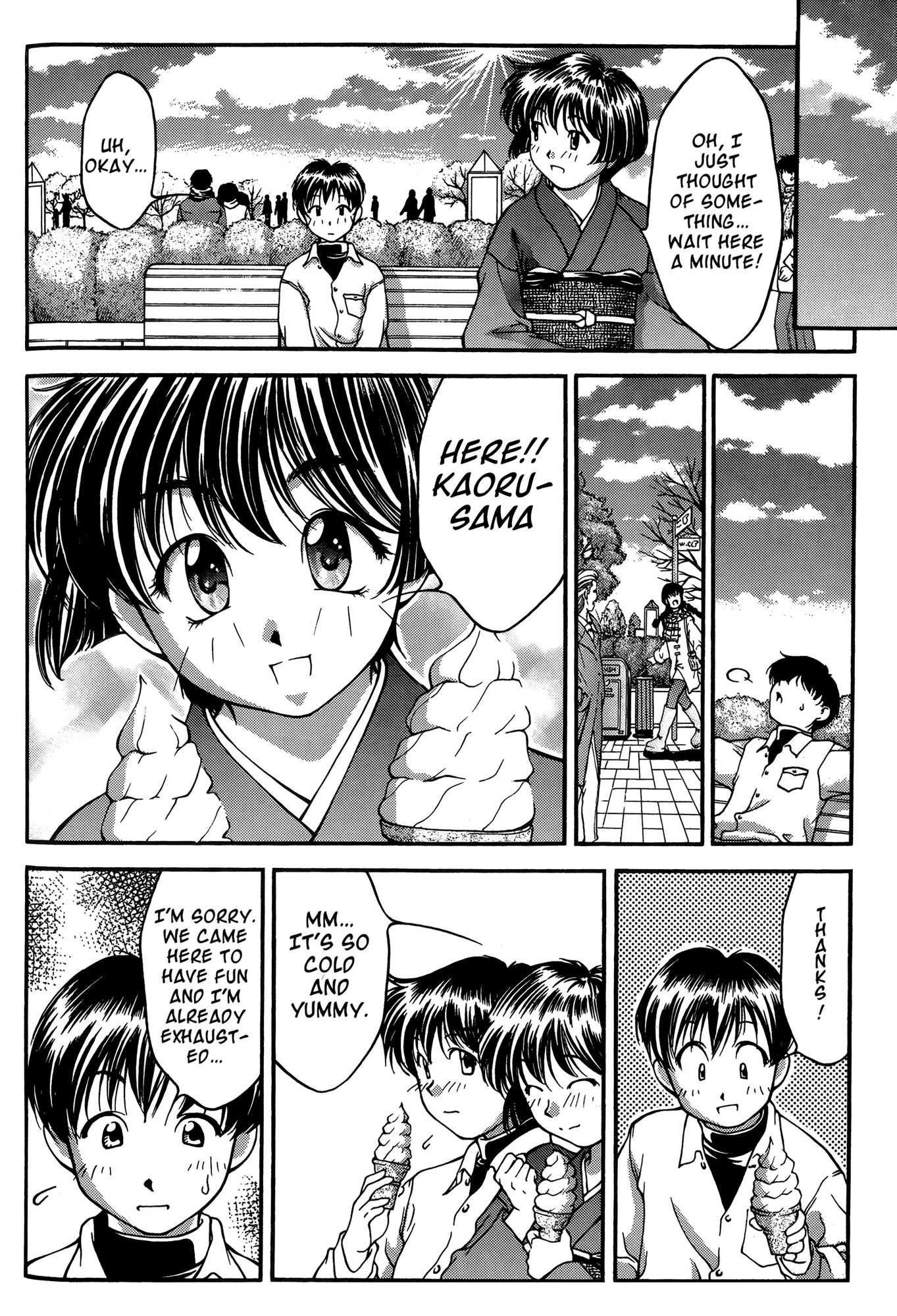 Ai Yori Aoshi Chapter 25 page 10 - Chapter 25: Koharu - Warm Days