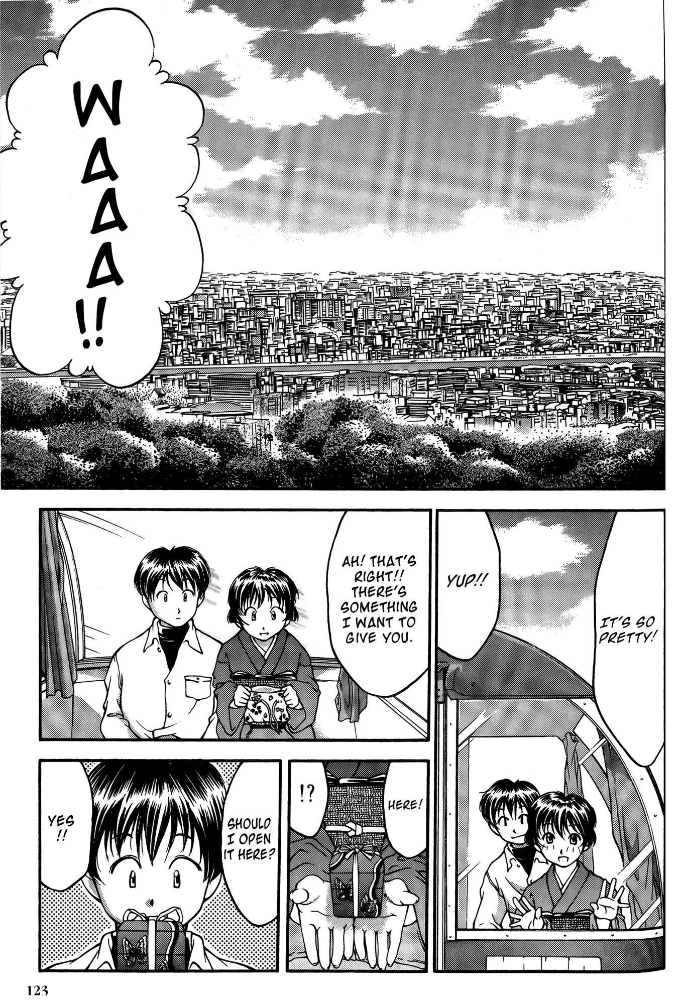 Ai Yori Aoshi Chapter 25 page 15 - Chapter 25: Koharu - Warm Days