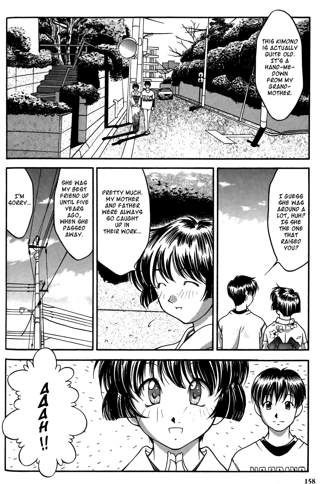 Ai Yori Aoshi Chapter 27 page 10 - Chapter 27: Kazashigusa - Cherry Blossoms