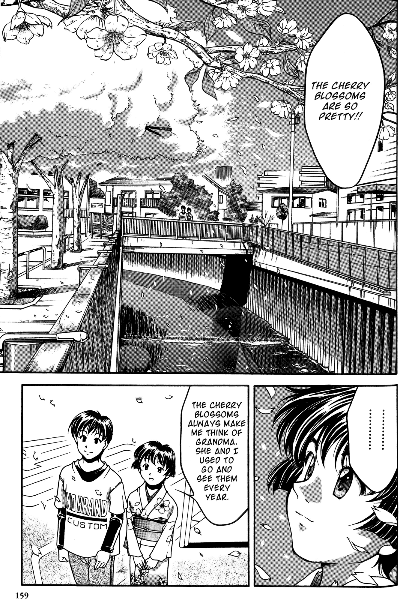 Ai Yori Aoshi Chapter 27 page 11 - Chapter 27: Kazashigusa - Cherry Blossoms