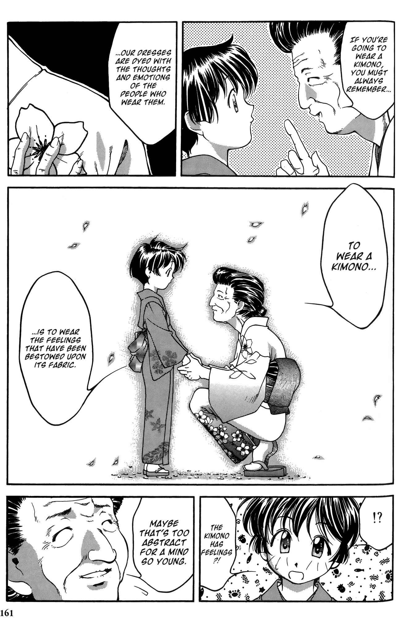 Ai Yori Aoshi Chapter 27 page 13 - Chapter 27: Kazashigusa - Cherry Blossoms