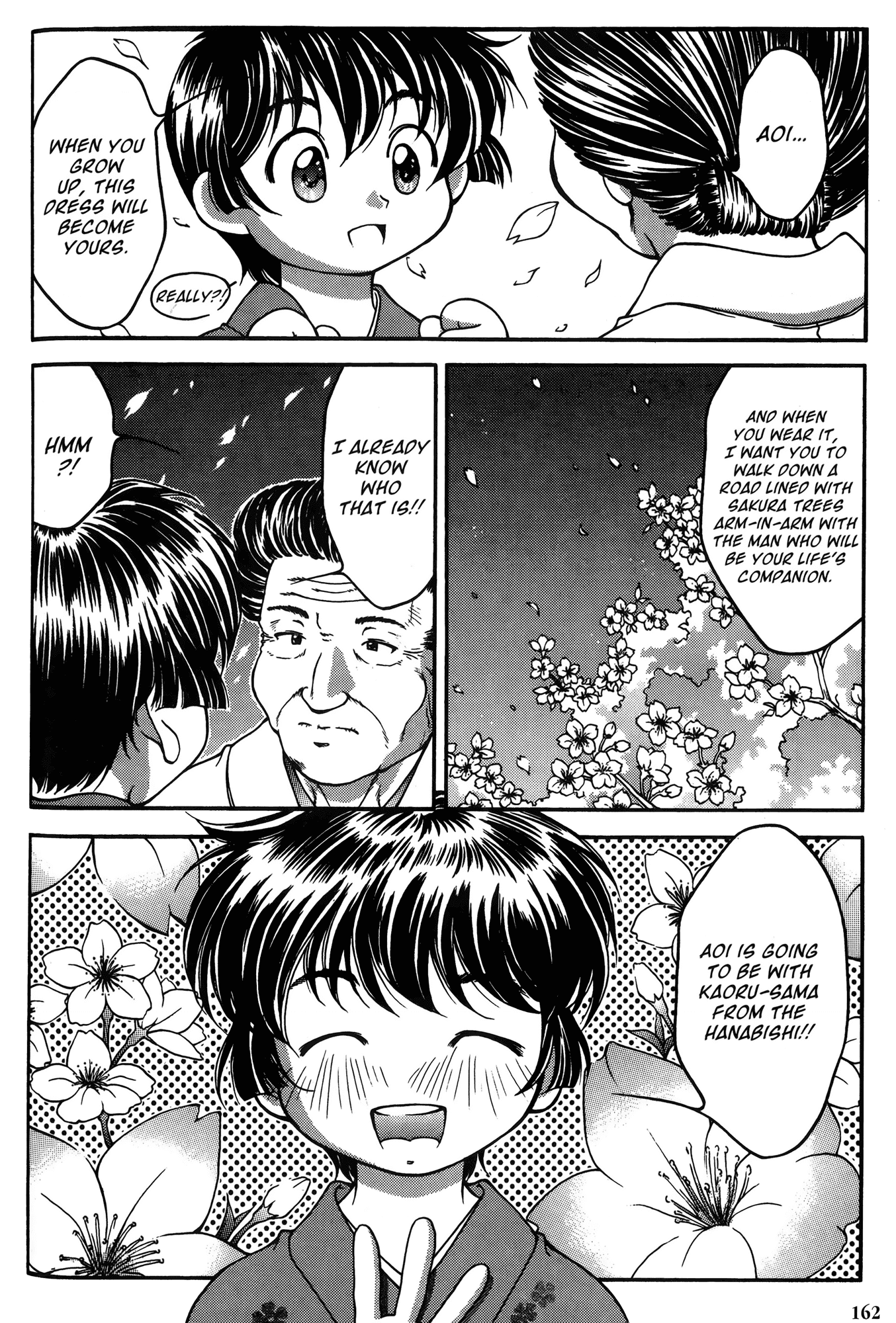 Ai Yori Aoshi Chapter 27 page 14 - Chapter 27: Kazashigusa - Cherry Blossoms