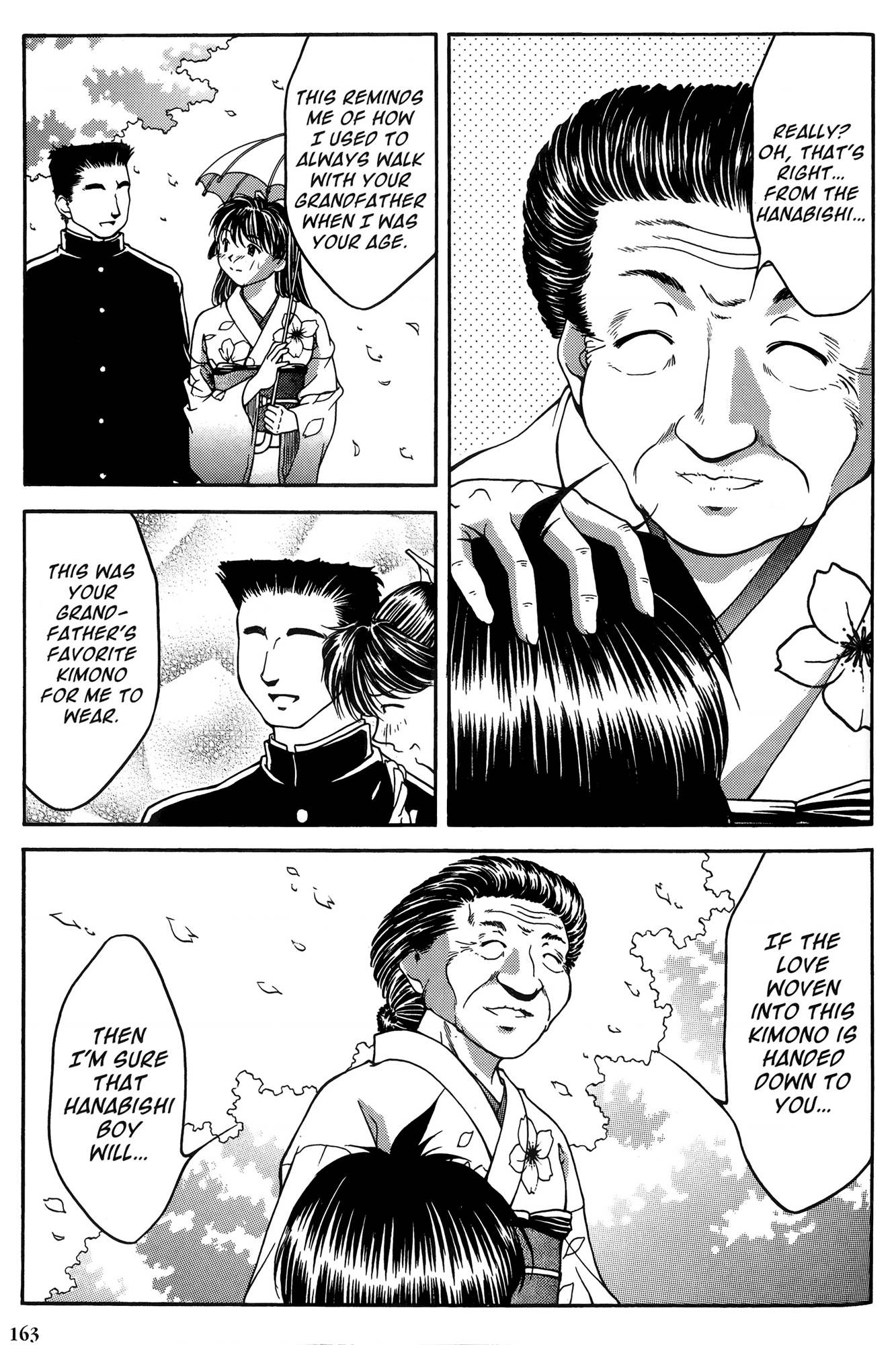 Ai Yori Aoshi Chapter 27 page 15 - Chapter 27: Kazashigusa - Cherry Blossoms