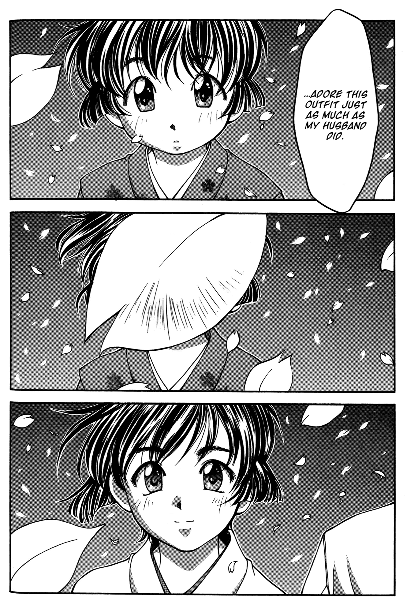 Ai Yori Aoshi Chapter 27 page 16 - Chapter 27: Kazashigusa - Cherry Blossoms