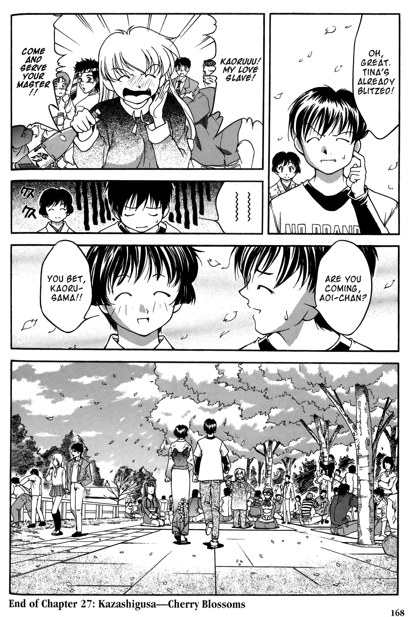 Ai Yori Aoshi Chapter 27 page 20 - Chapter 27: Kazashigusa - Cherry Blossoms