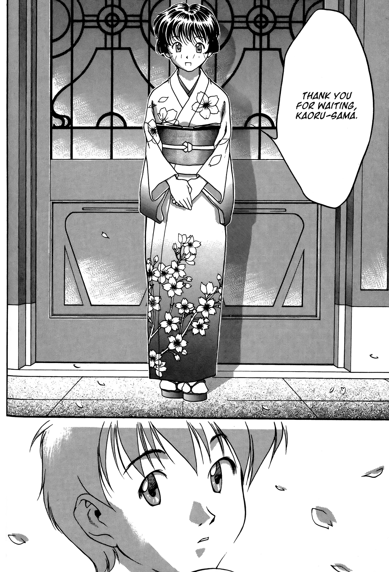 Ai Yori Aoshi Chapter 27 page 8 - Chapter 27: Kazashigusa - Cherry Blossoms