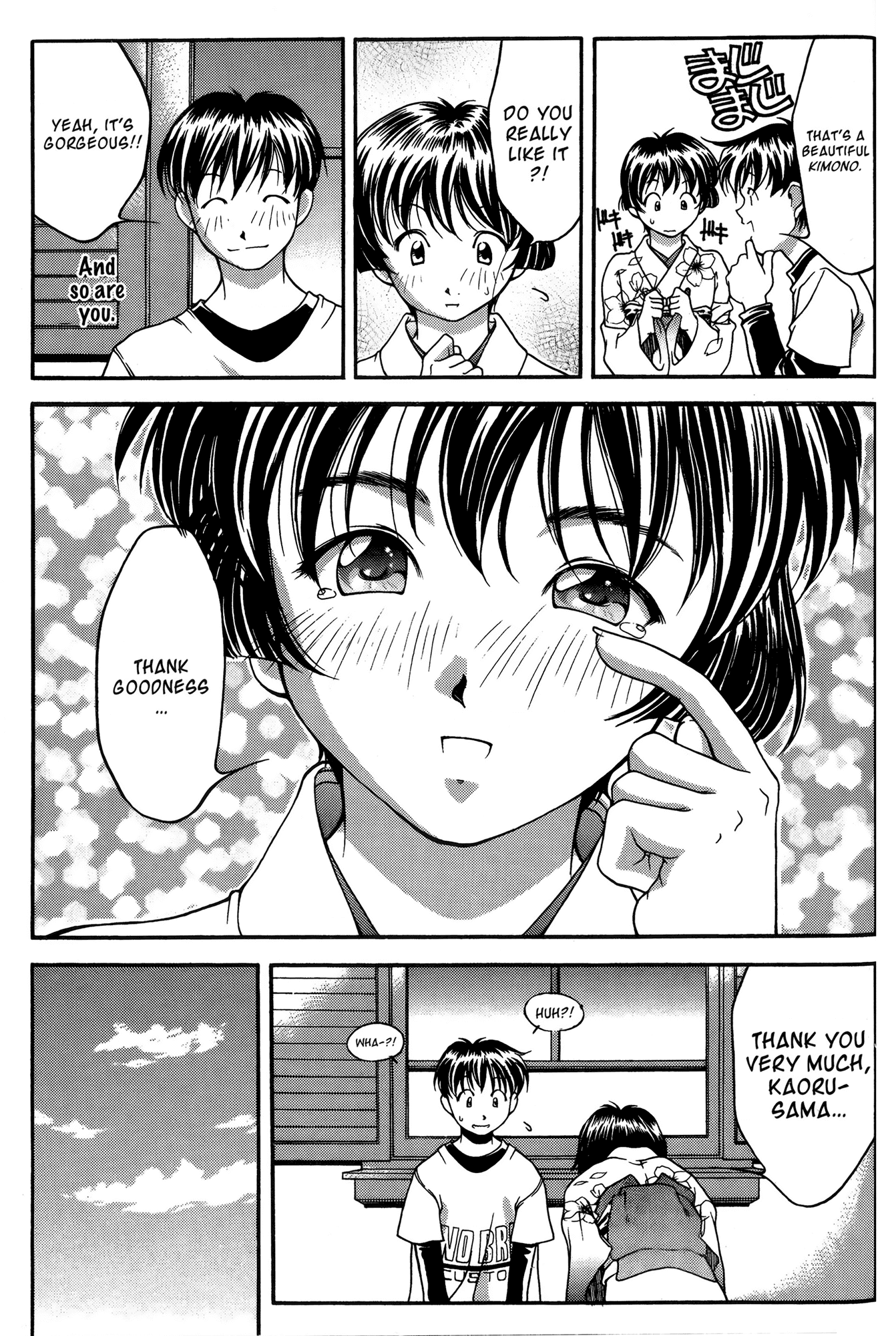 Ai Yori Aoshi Chapter 27 page 9 - Chapter 27: Kazashigusa - Cherry Blossoms