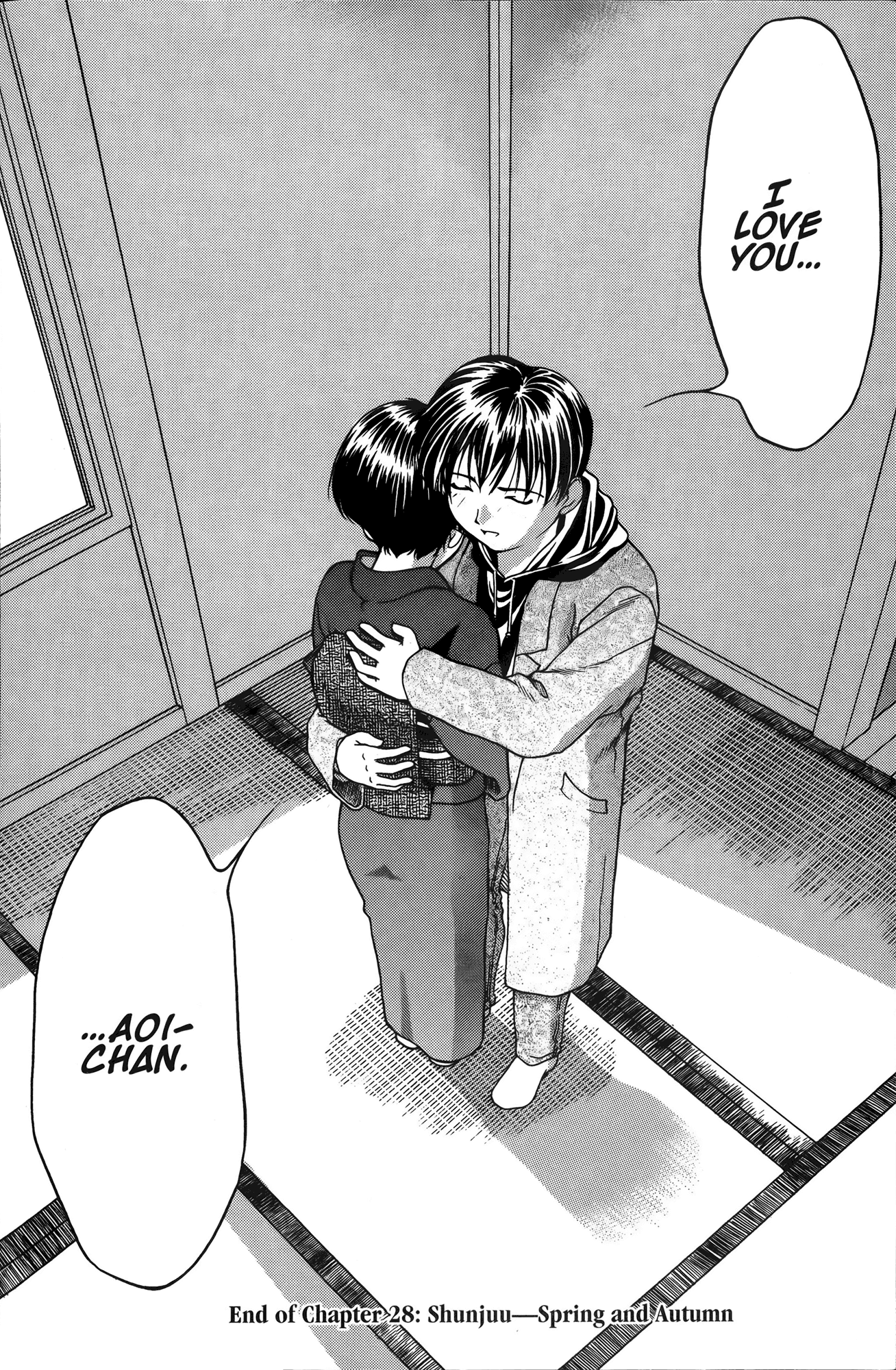 Ai Yori Aoshi Chapter 28 page 20 - Chapter 28: Shunjuu - Spring and Autumn