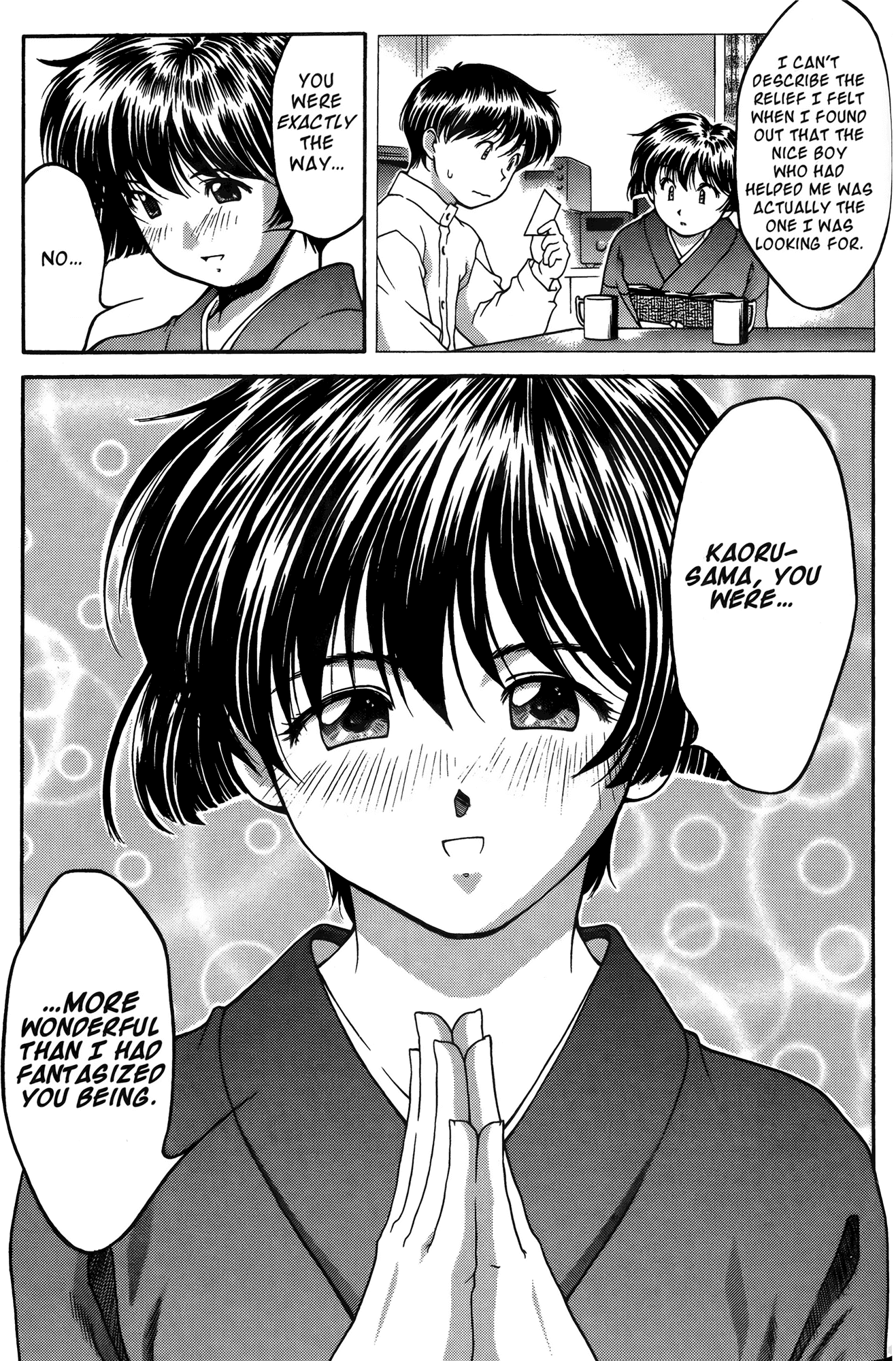 Ai Yori Aoshi Chapter 29 page 10 - Chapter 29: Kyoukai - The Heart