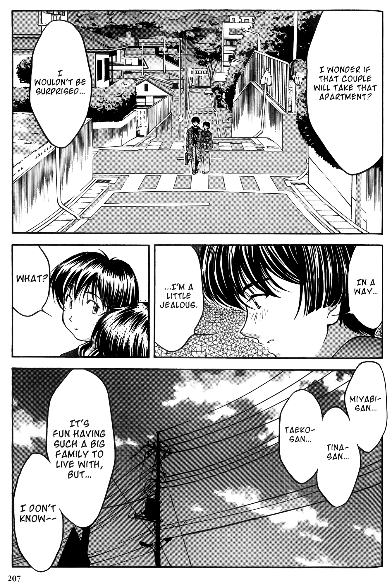 Ai Yori Aoshi Chapter 29 page 18 - Chapter 29: Kyoukai - The Heart