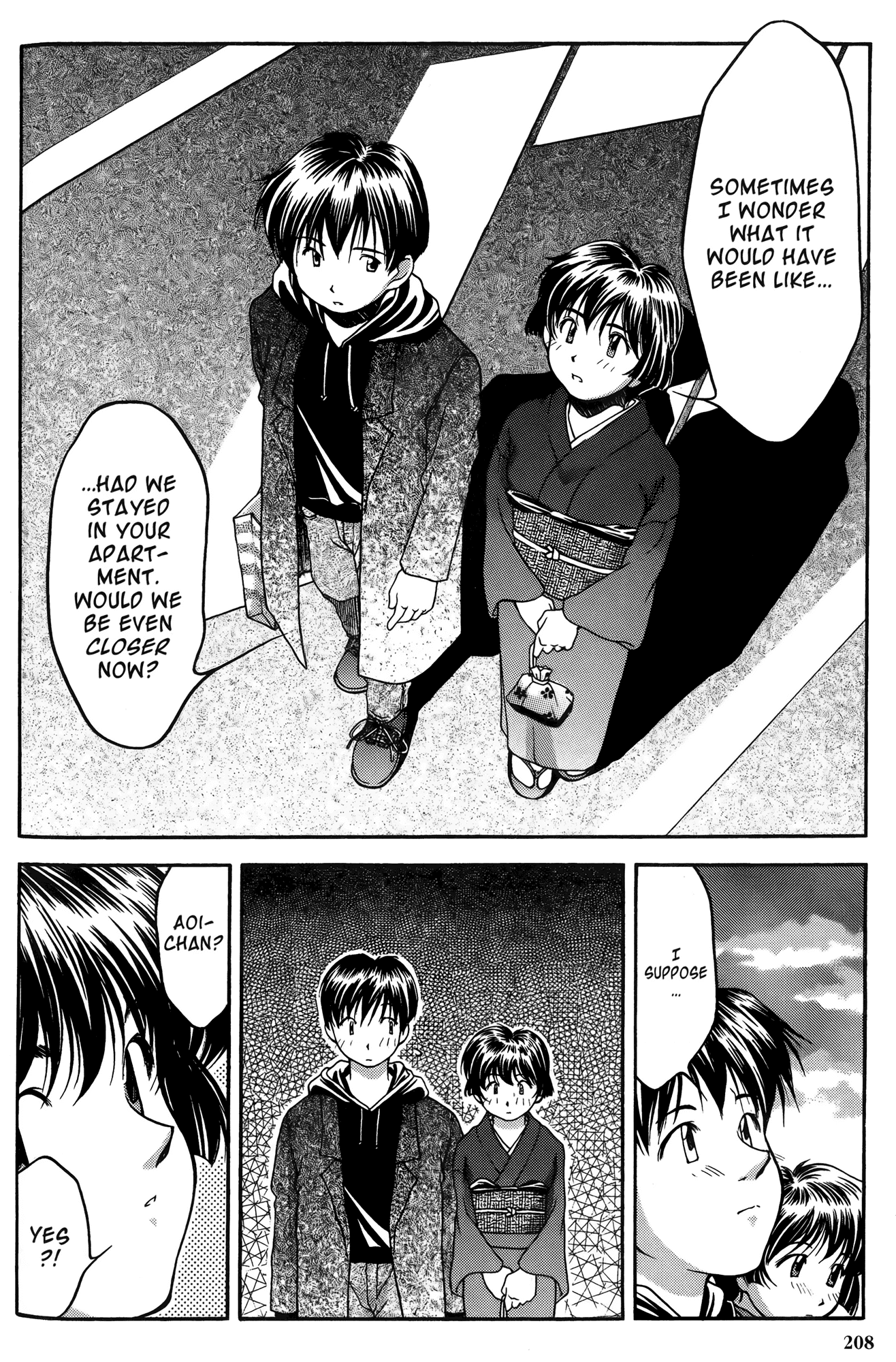 Ai Yori Aoshi Chapter 29 page 19 - Chapter 29: Kyoukai - The Heart