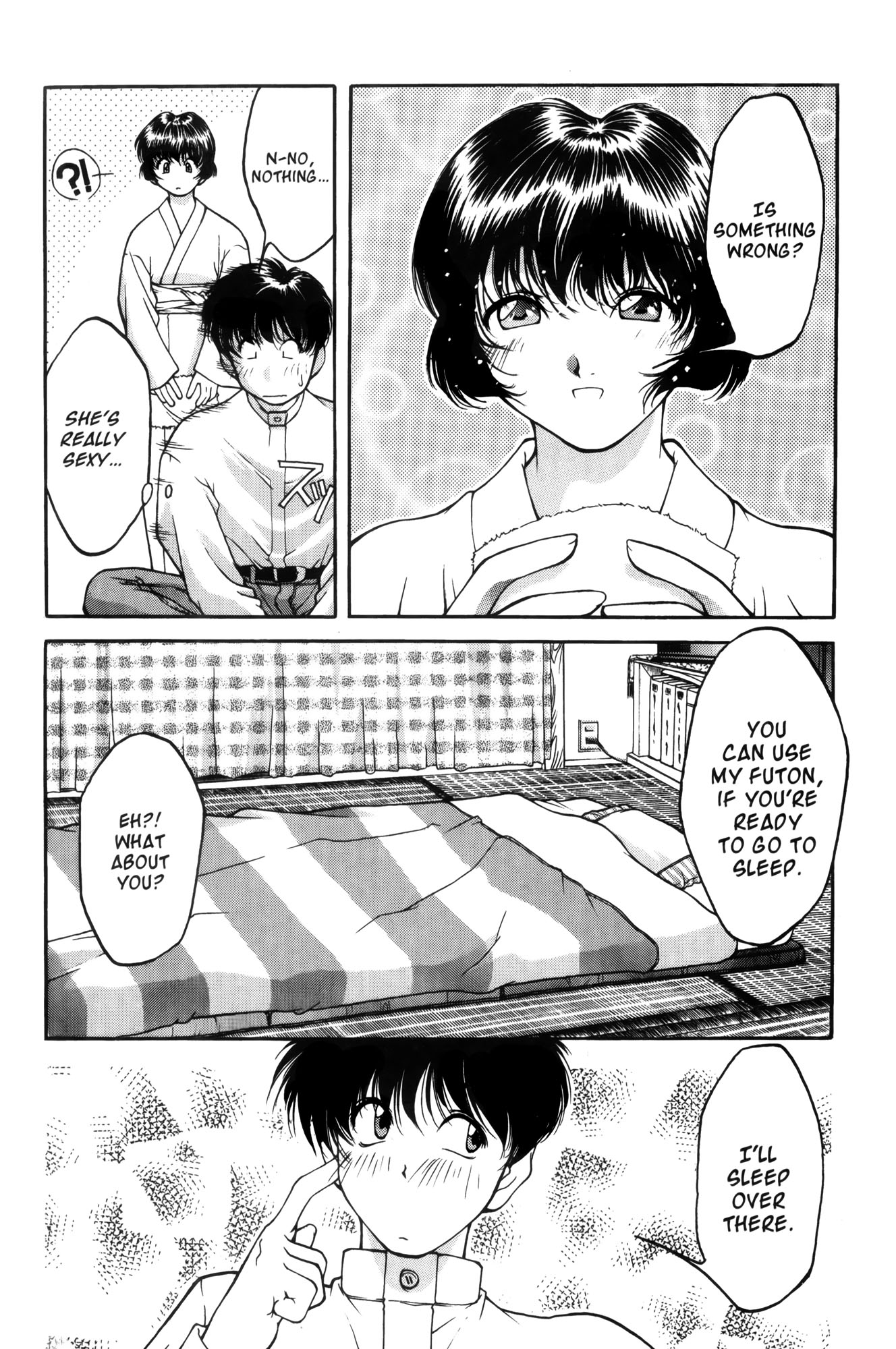 Ai Yori Aoshi Chapter 3 page 3 - Chapter 3: Shitone : Bedding
