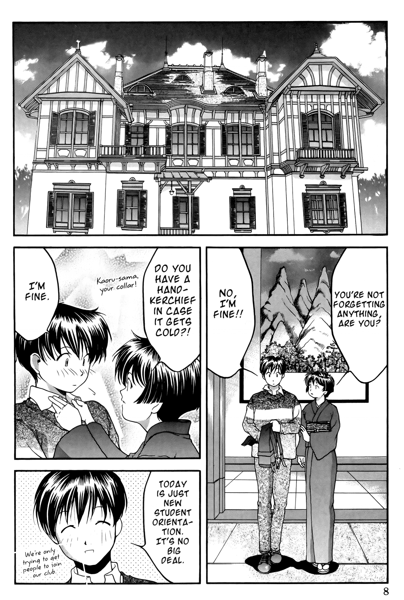 Ai Yori Aoshi Chapter 30 page 19 - Chapter 30: Kichou - Return