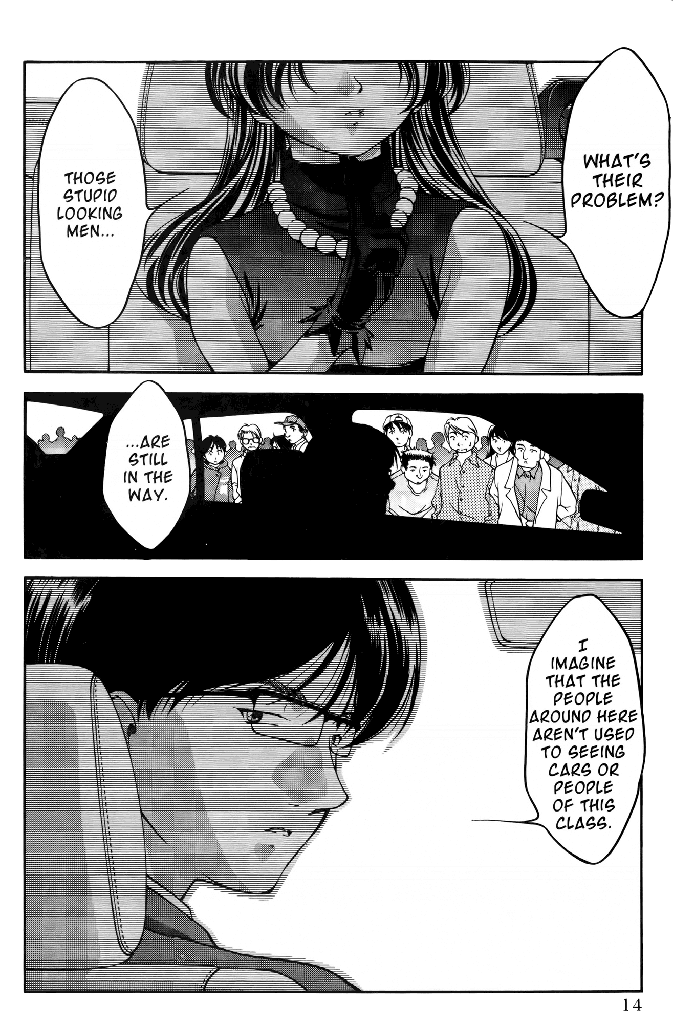 Ai Yori Aoshi Chapter 30 page 25 - Chapter 30: Kichou - Return