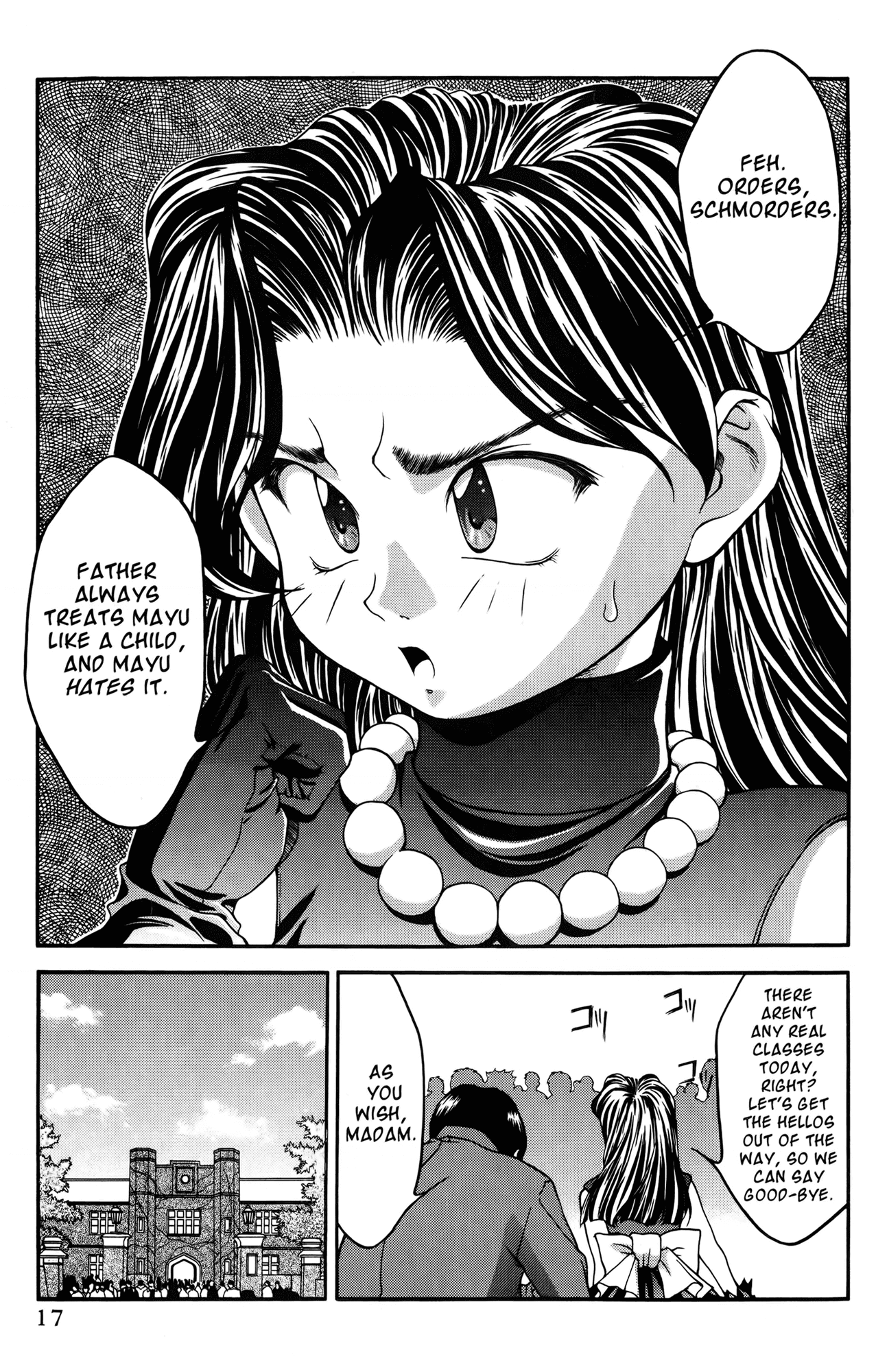 Ai Yori Aoshi Chapter 30 page 28 - Chapter 30: Kichou - Return