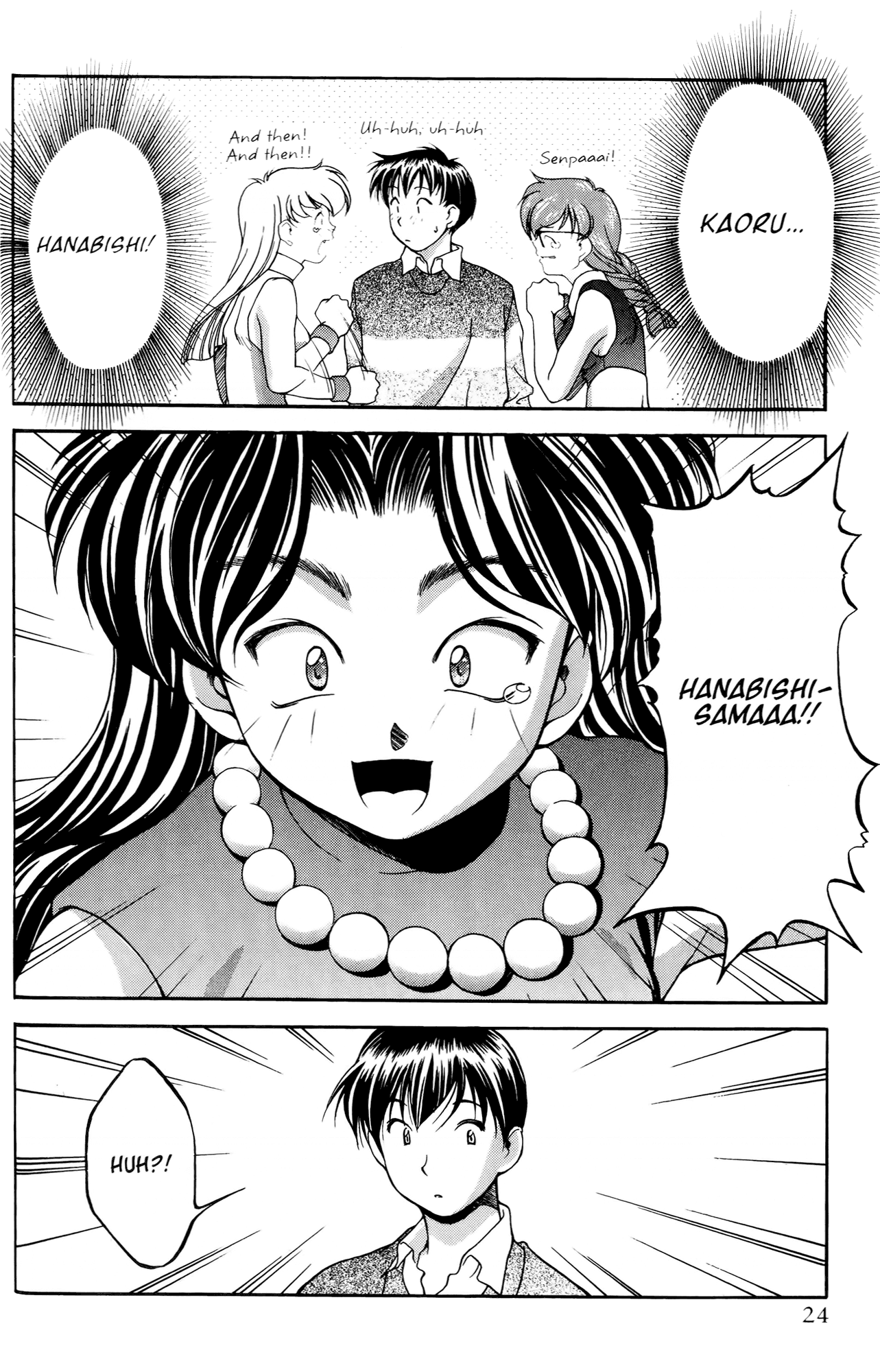 Ai Yori Aoshi Chapter 30 page 35 - Chapter 30: Kichou - Return