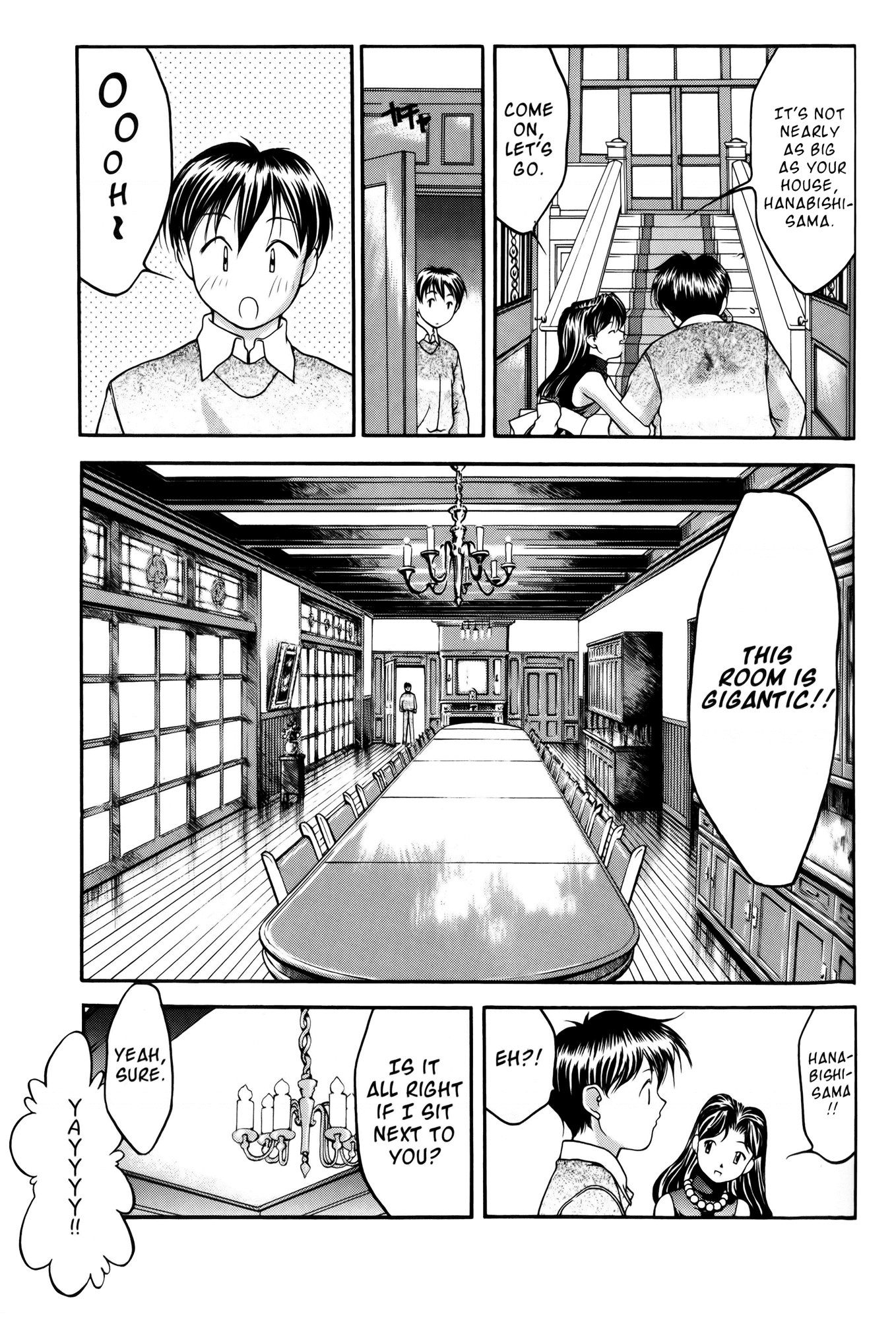 Ai Yori Aoshi Chapter 31 page 16 - Chapter 31: Mayu -Cocoon
