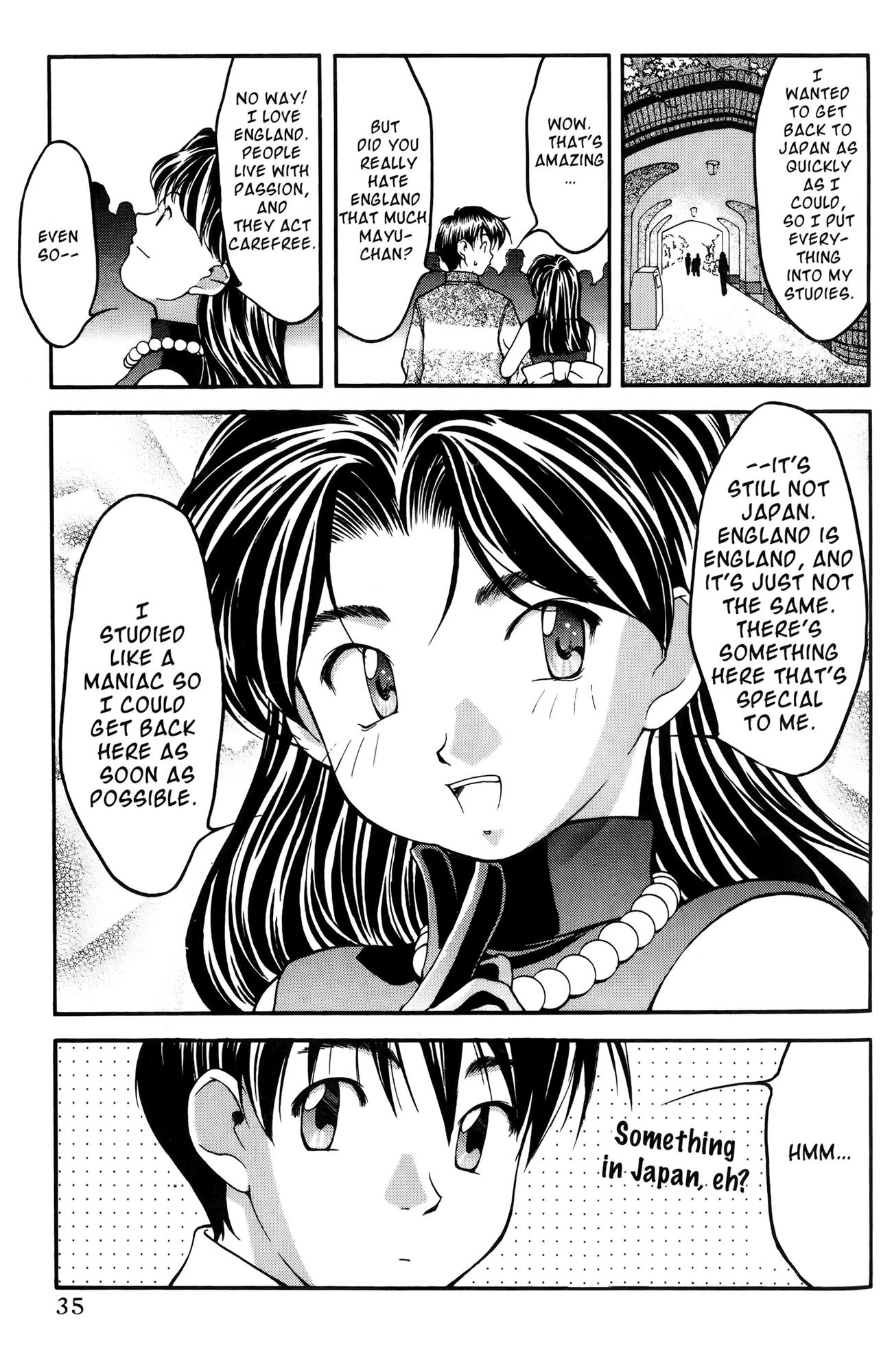 Ai Yori Aoshi Chapter 31 page 8 - Chapter 31: Mayu -Cocoon