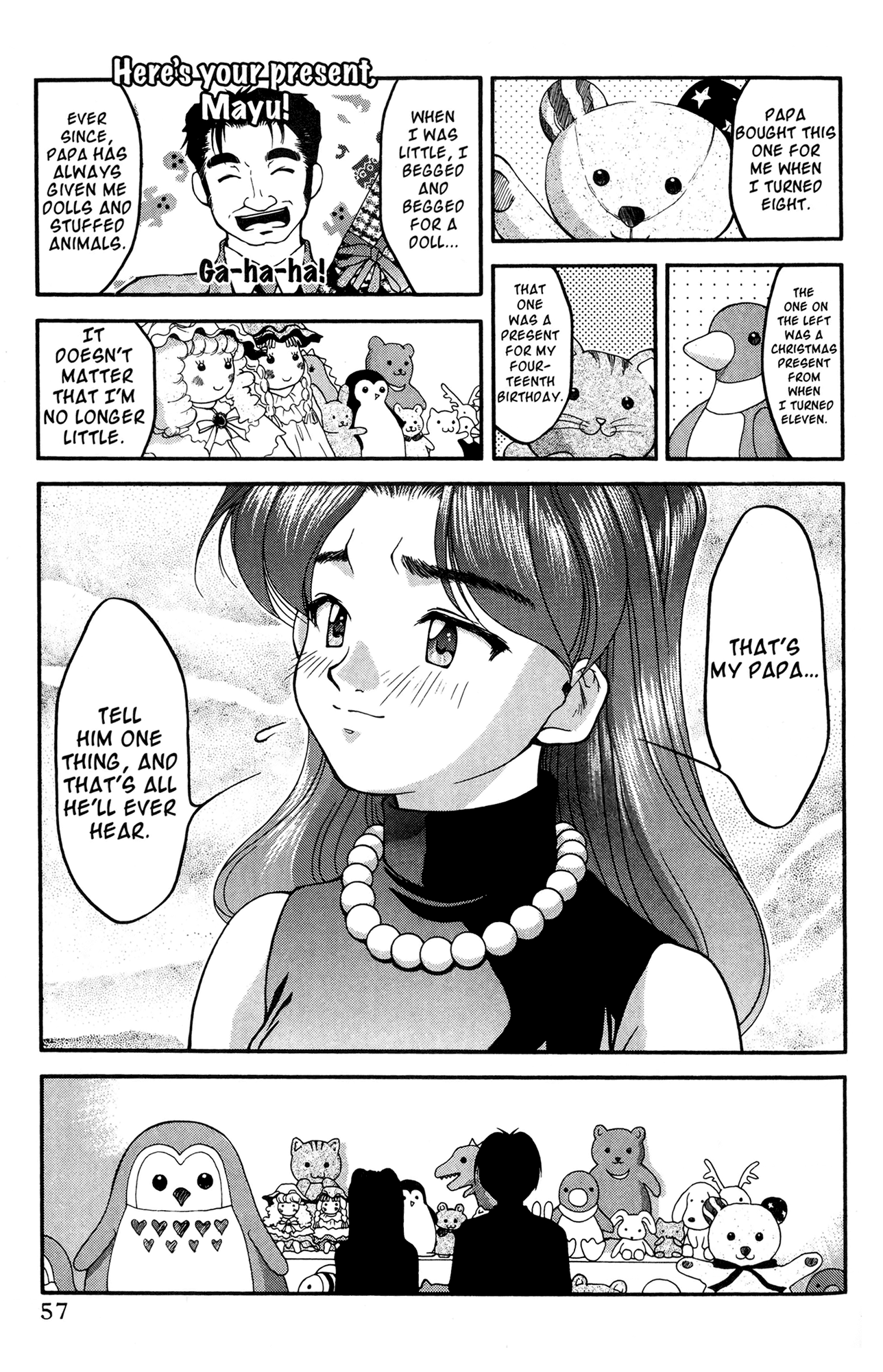 Ai Yori Aoshi Chapter 32 page 9 - Chapter 32: Koei - Solitude