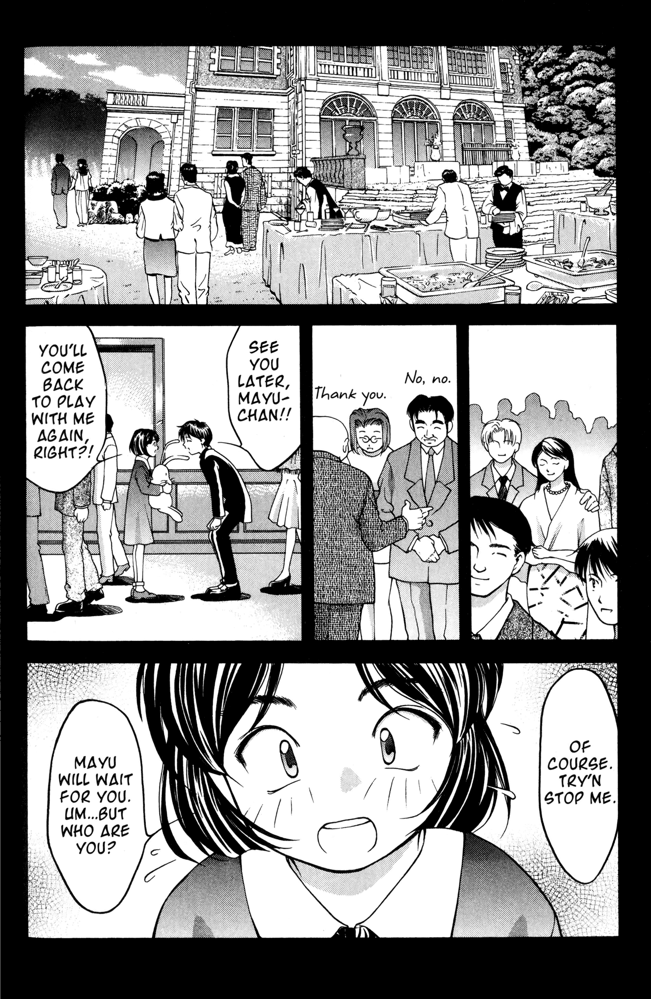 Ai Yori Aoshi Chapter 33 page 14 - Chapter 33: Kugutsu - Puppet