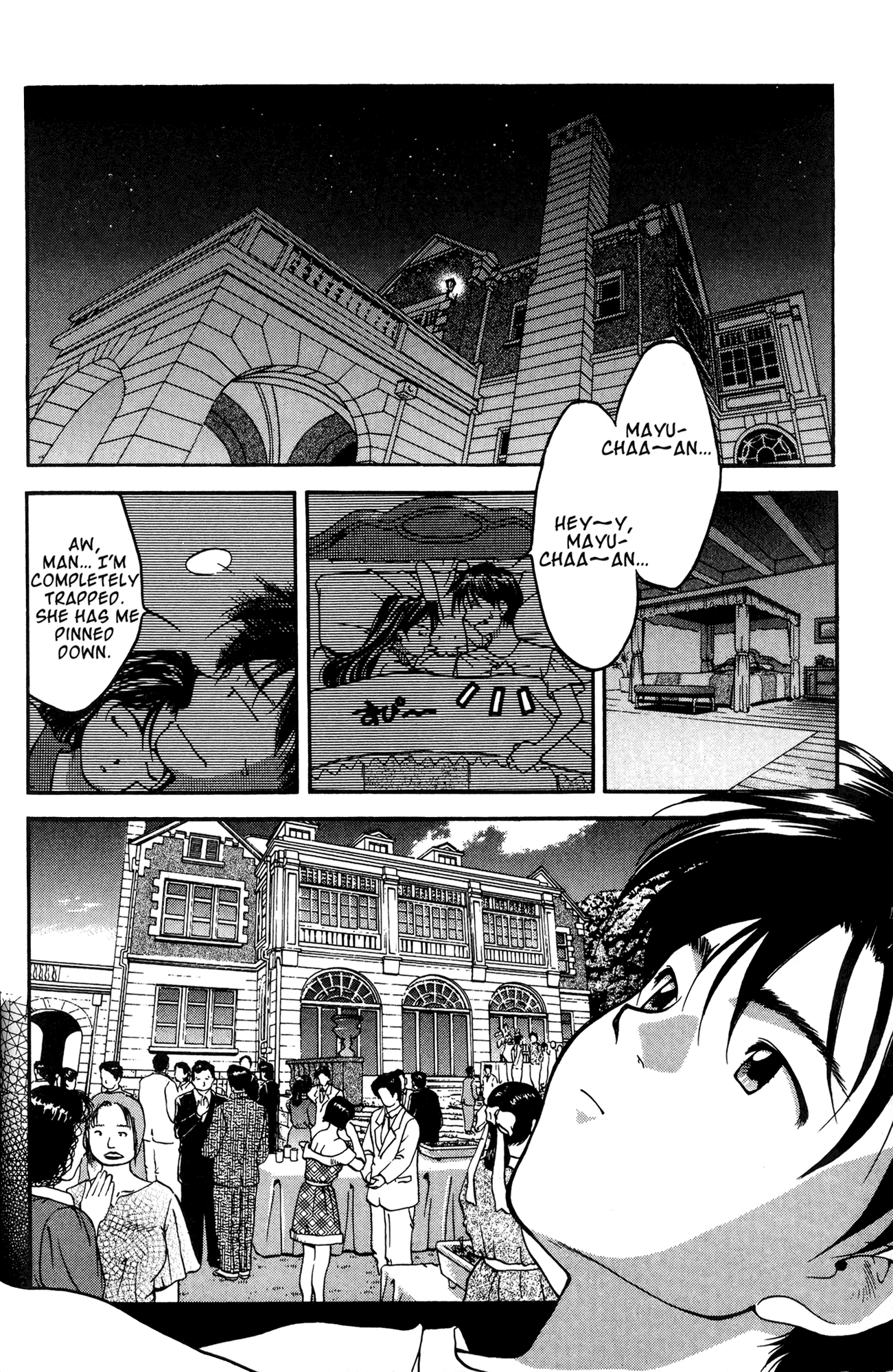 Ai Yori Aoshi Chapter 33 page 2 - Chapter 33: Kugutsu - Puppet