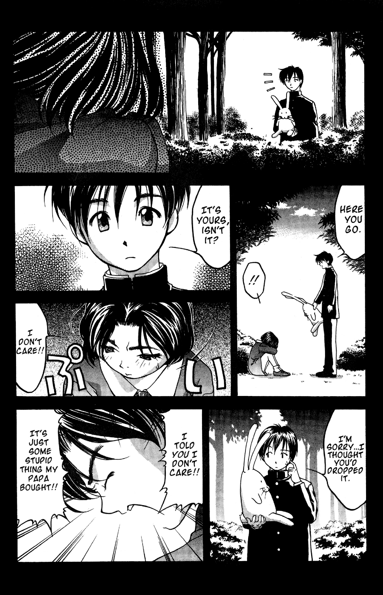 Ai Yori Aoshi Chapter 33 page 4 - Chapter 33: Kugutsu - Puppet