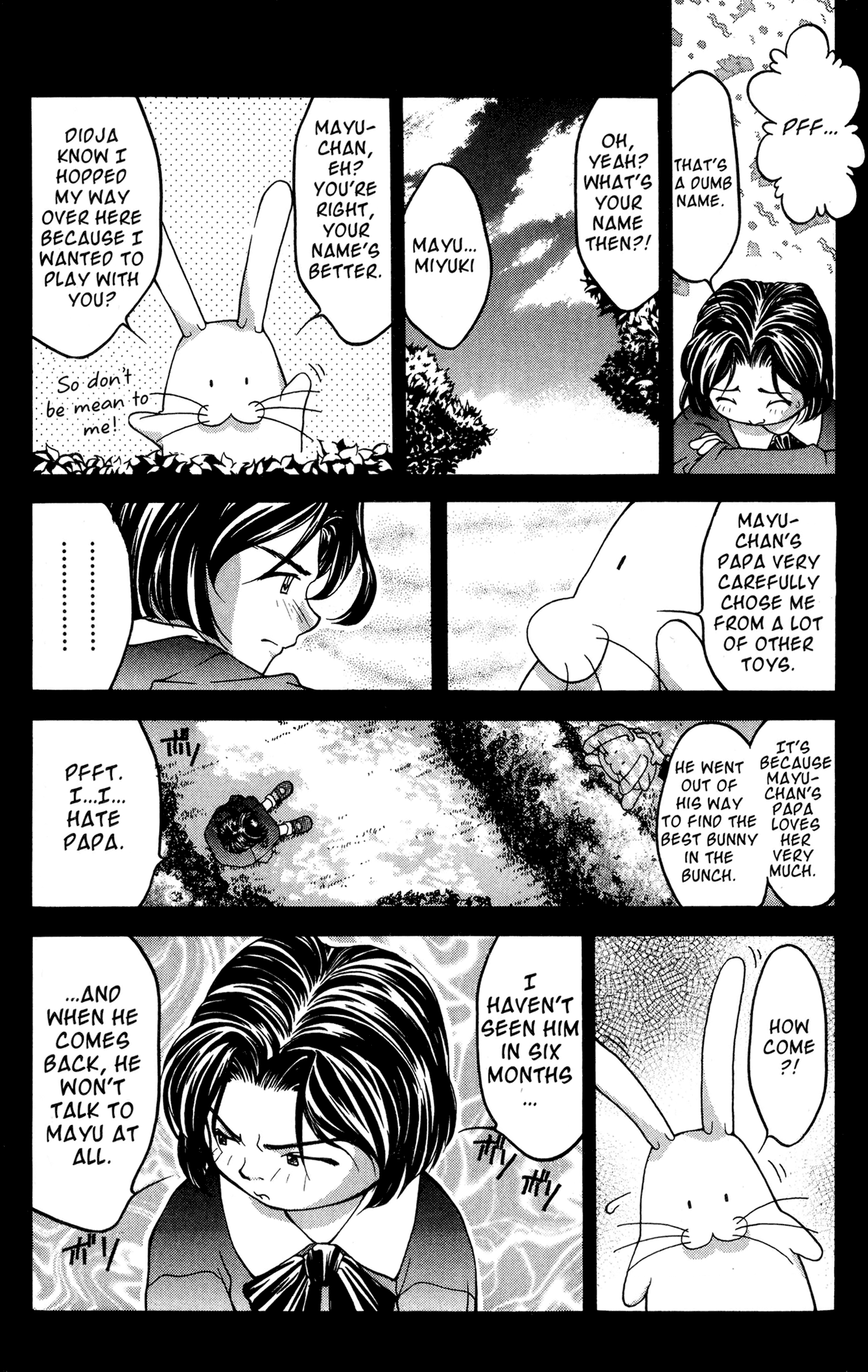 Ai Yori Aoshi Chapter 33 page 7 - Chapter 33: Kugutsu - Puppet
