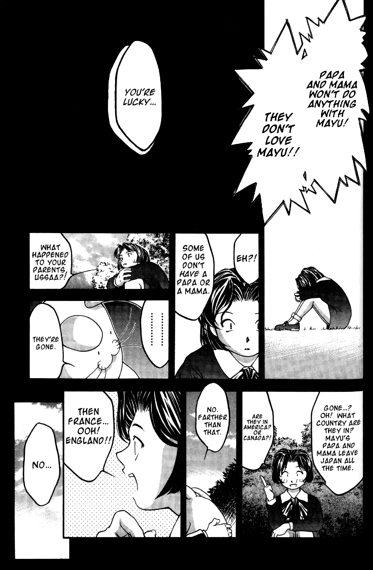 Ai Yori Aoshi Chapter 33 page 9 - Chapter 33: Kugutsu - Puppet