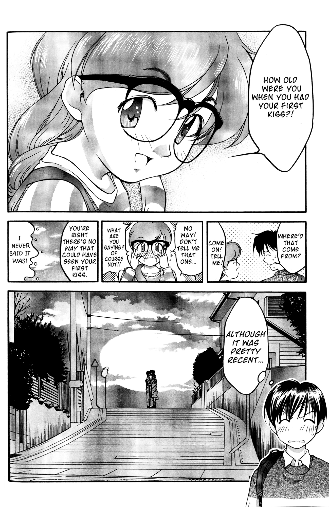 Ai Yori Aoshi Chapter 34 page 4 - Chapter 34: Seppun - Kiss