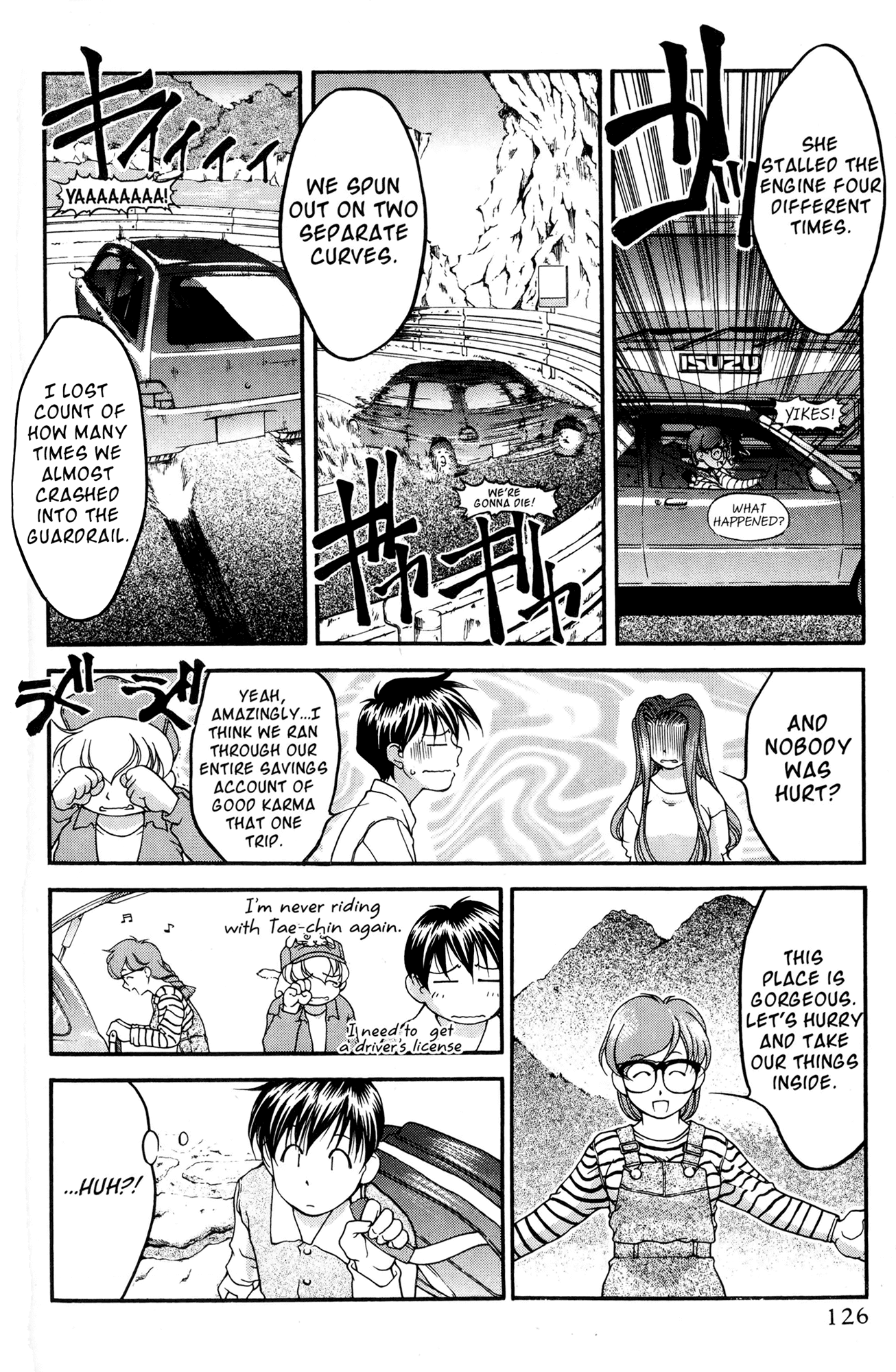 Ai Yori Aoshi Chapter 35 page 12 - Chapter 35: Hiyaku - Secret Key