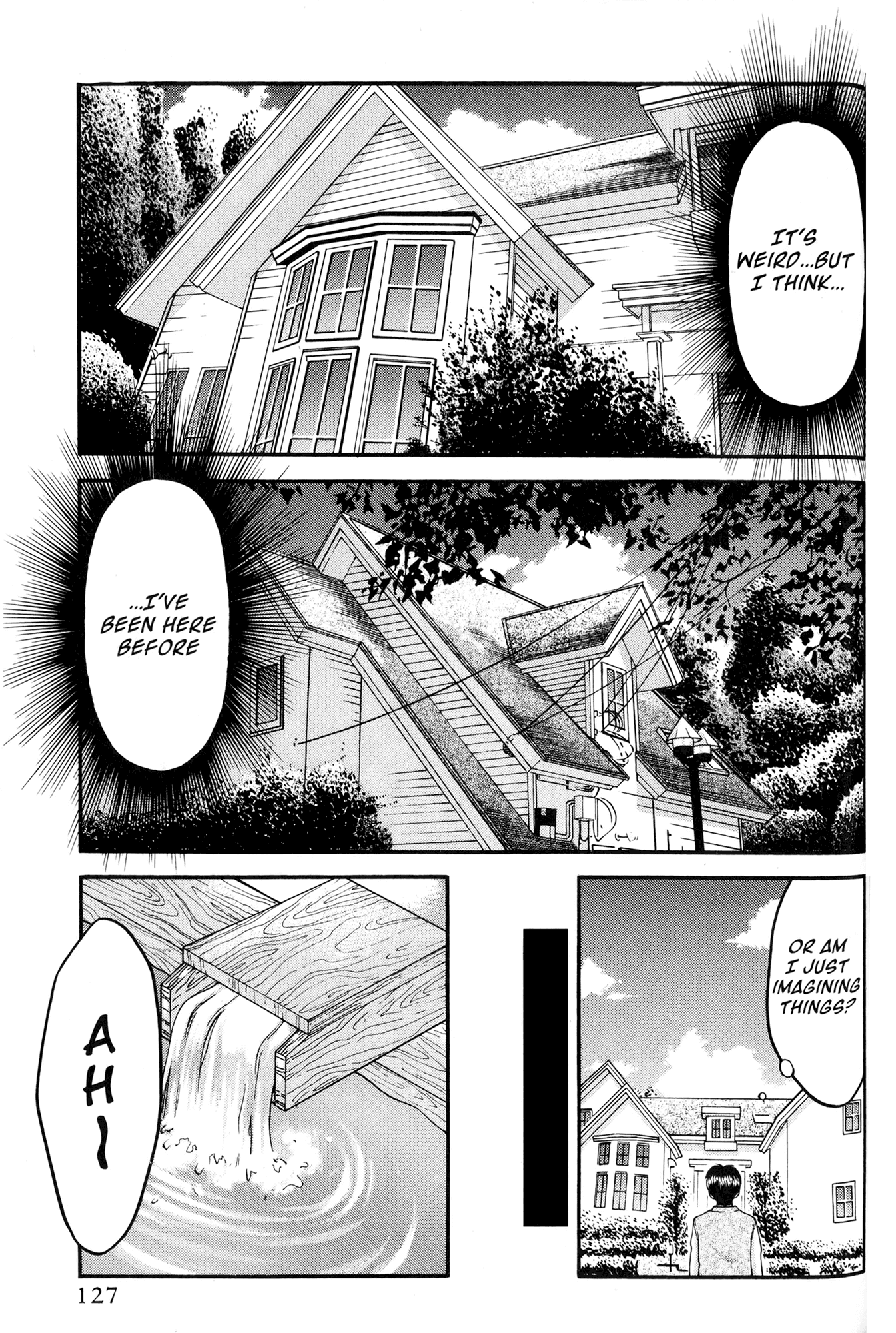 Ai Yori Aoshi Chapter 35 page 13 - Chapter 35: Hiyaku - Secret Key