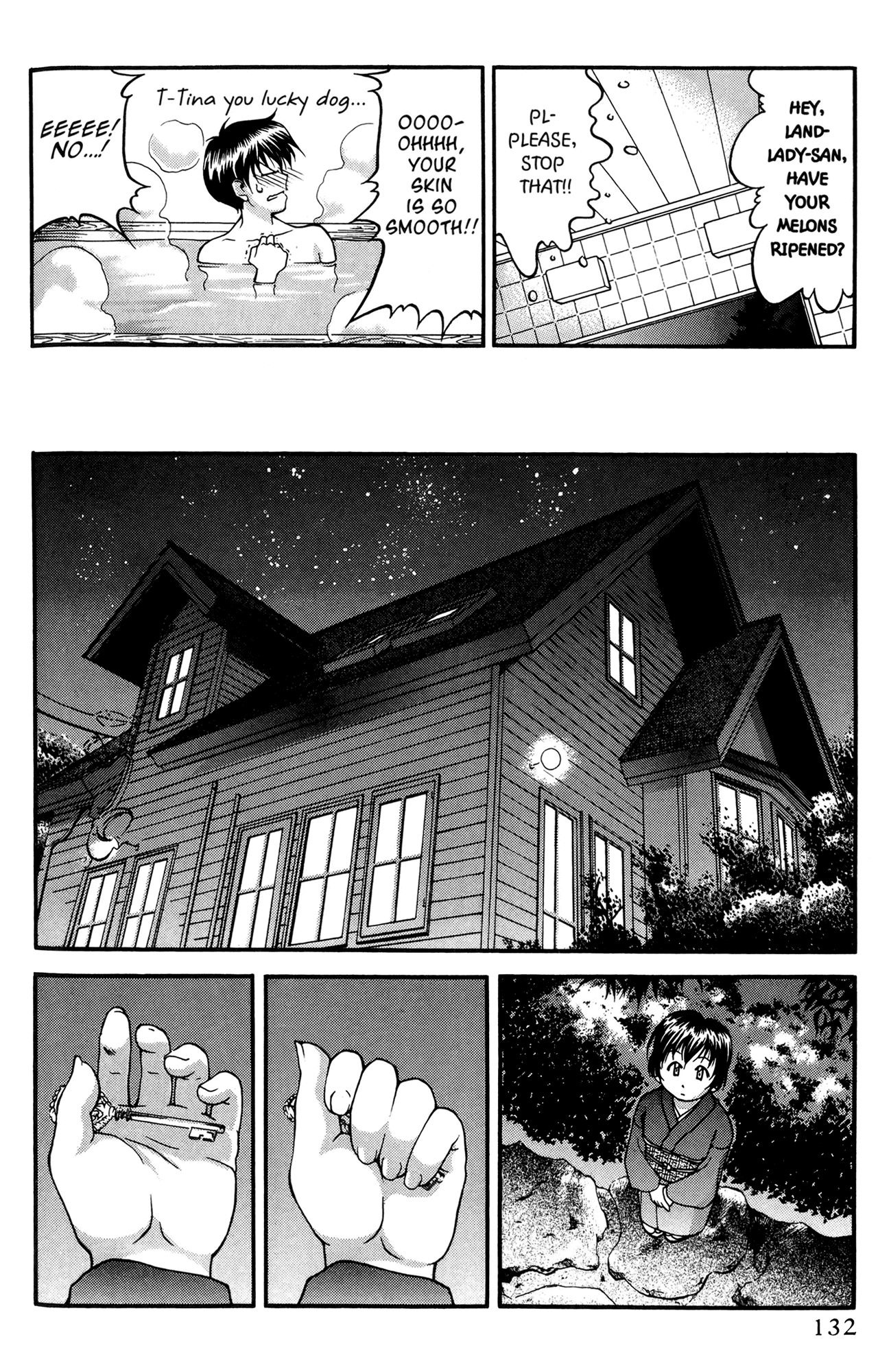 Ai Yori Aoshi Chapter 35 page 18 - Chapter 35: Hiyaku - Secret Key