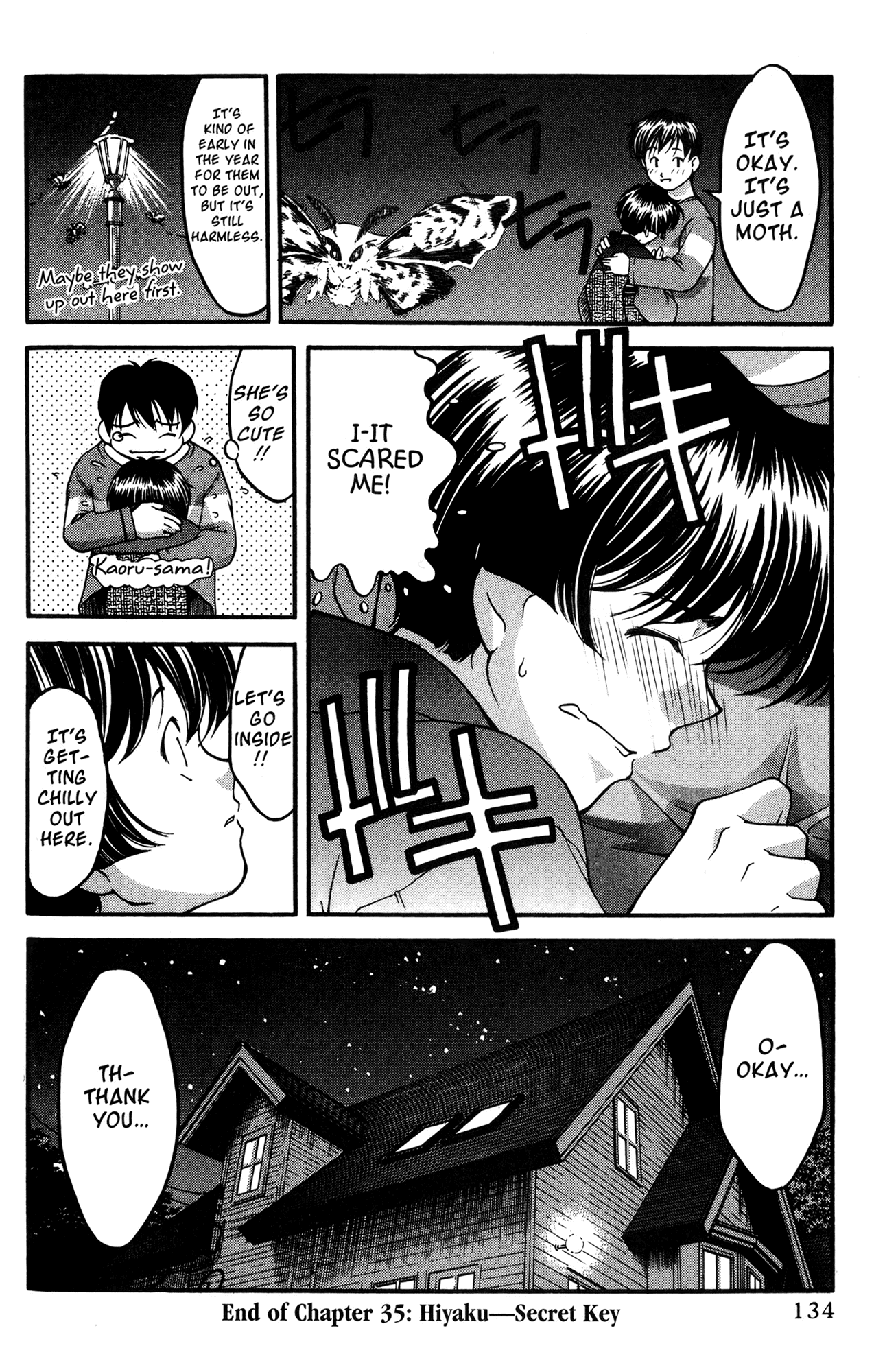 Ai Yori Aoshi Chapter 35 page 20 - Chapter 35: Hiyaku - Secret Key