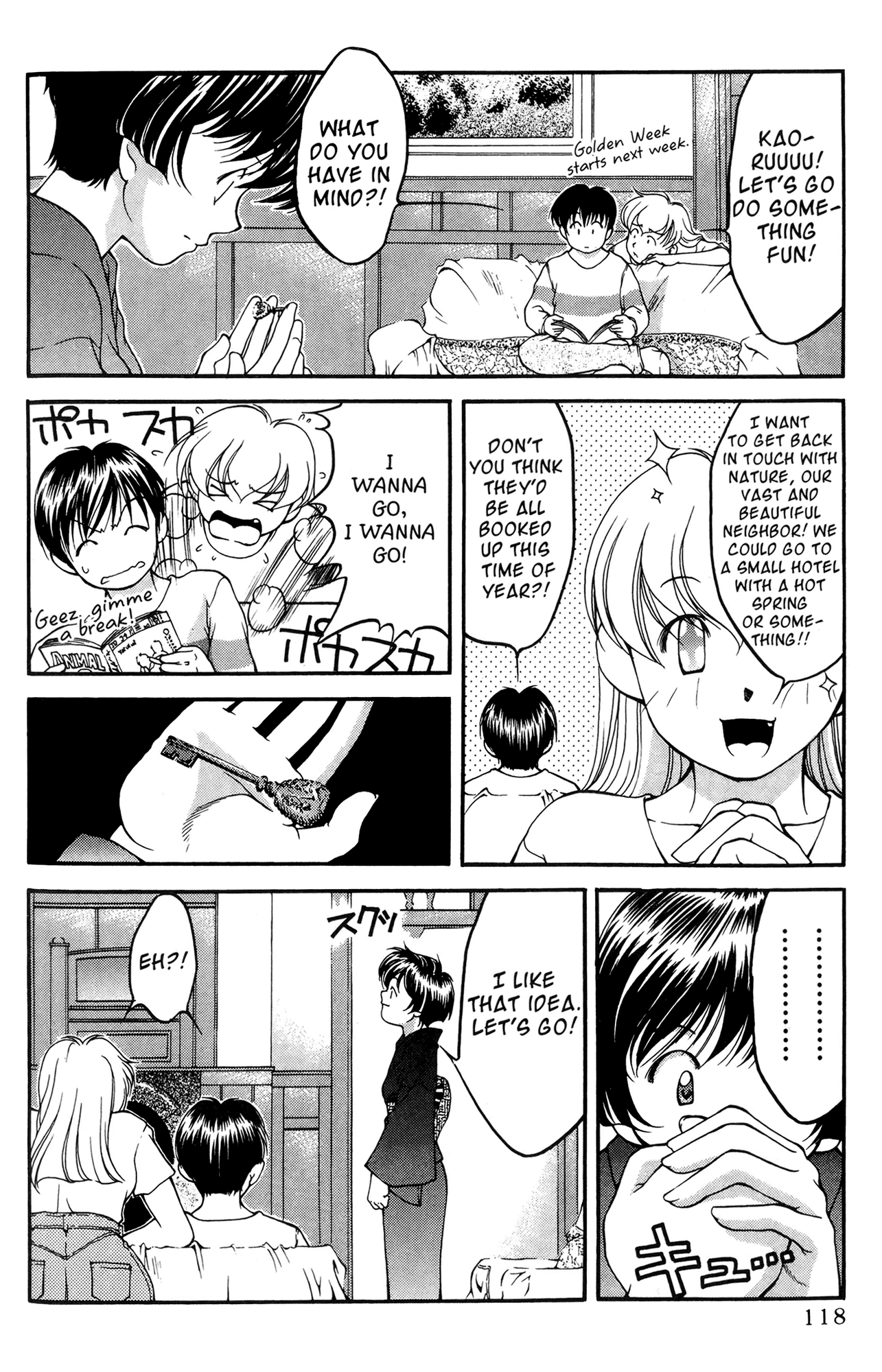 Ai Yori Aoshi Chapter 35 page 4 - Chapter 35: Hiyaku - Secret Key