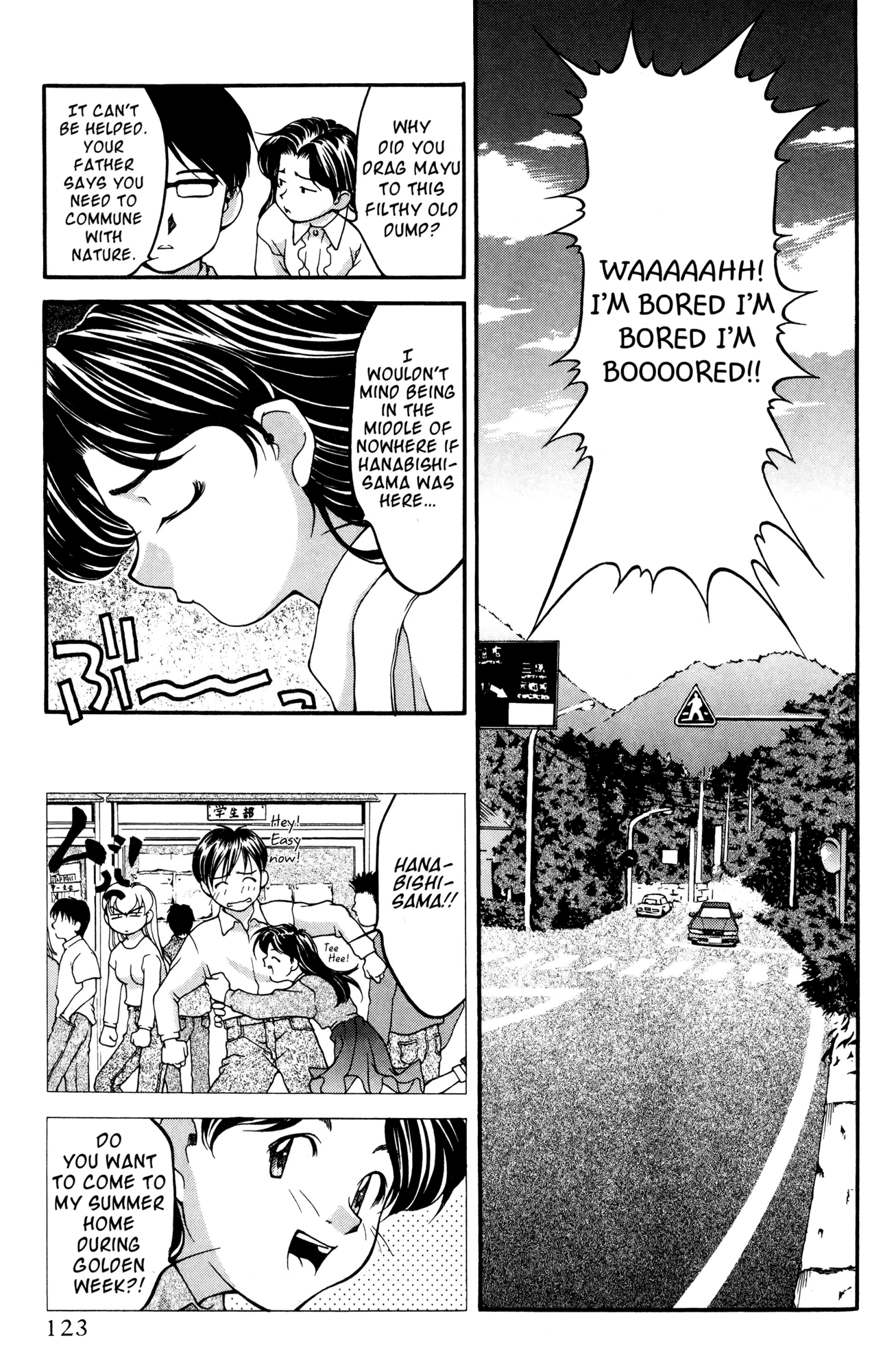 Ai Yori Aoshi Chapter 35 page 9 - Chapter 35: Hiyaku - Secret Key