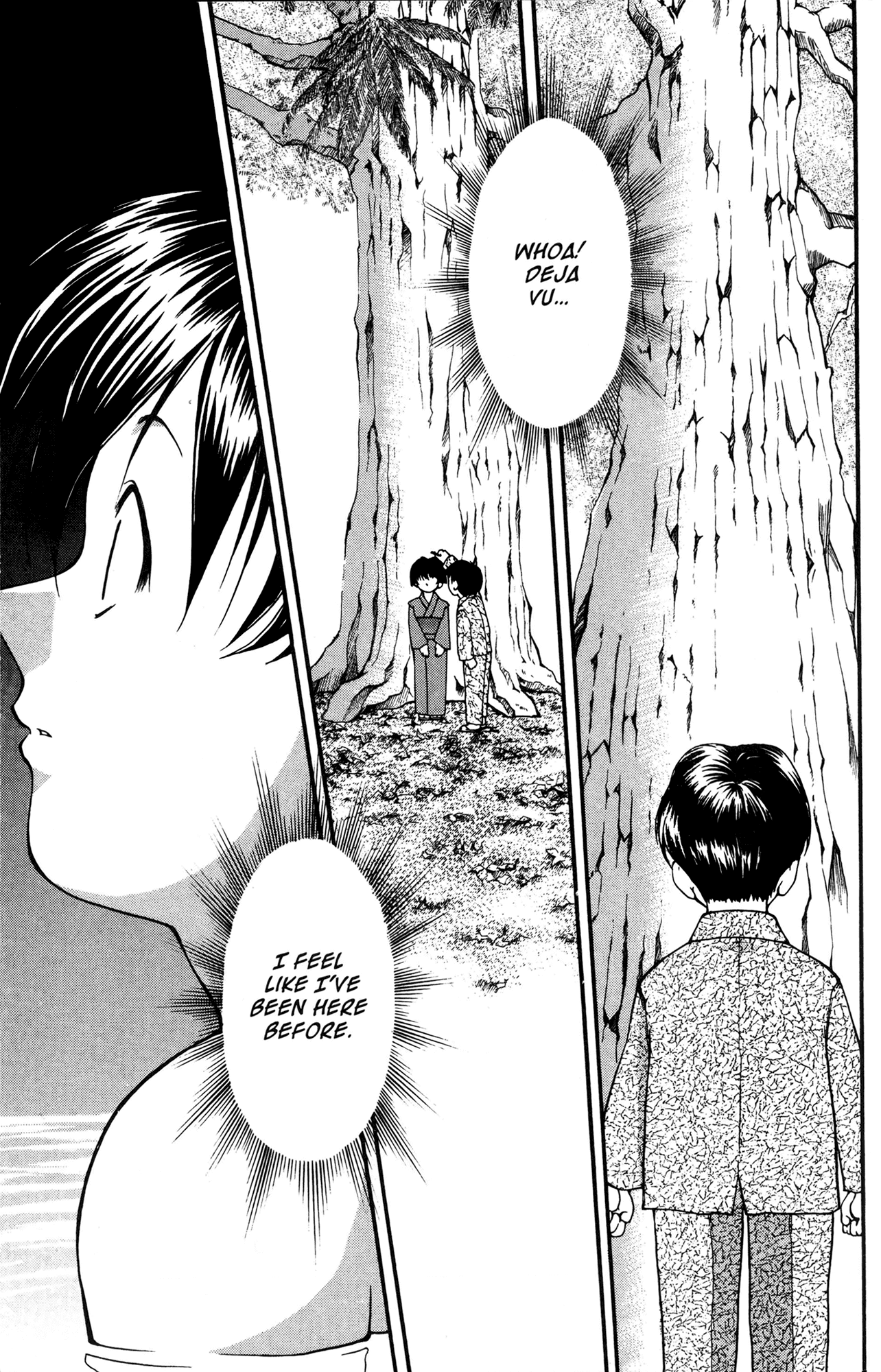Ai Yori Aoshi Chapter 36 page 17 - Chapter 36: Taikoubou - Fisherman