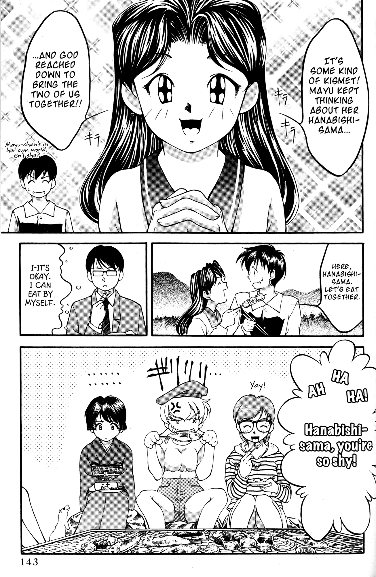 Ai Yori Aoshi Chapter 36 page 9 - Chapter 36: Taikoubou - Fisherman