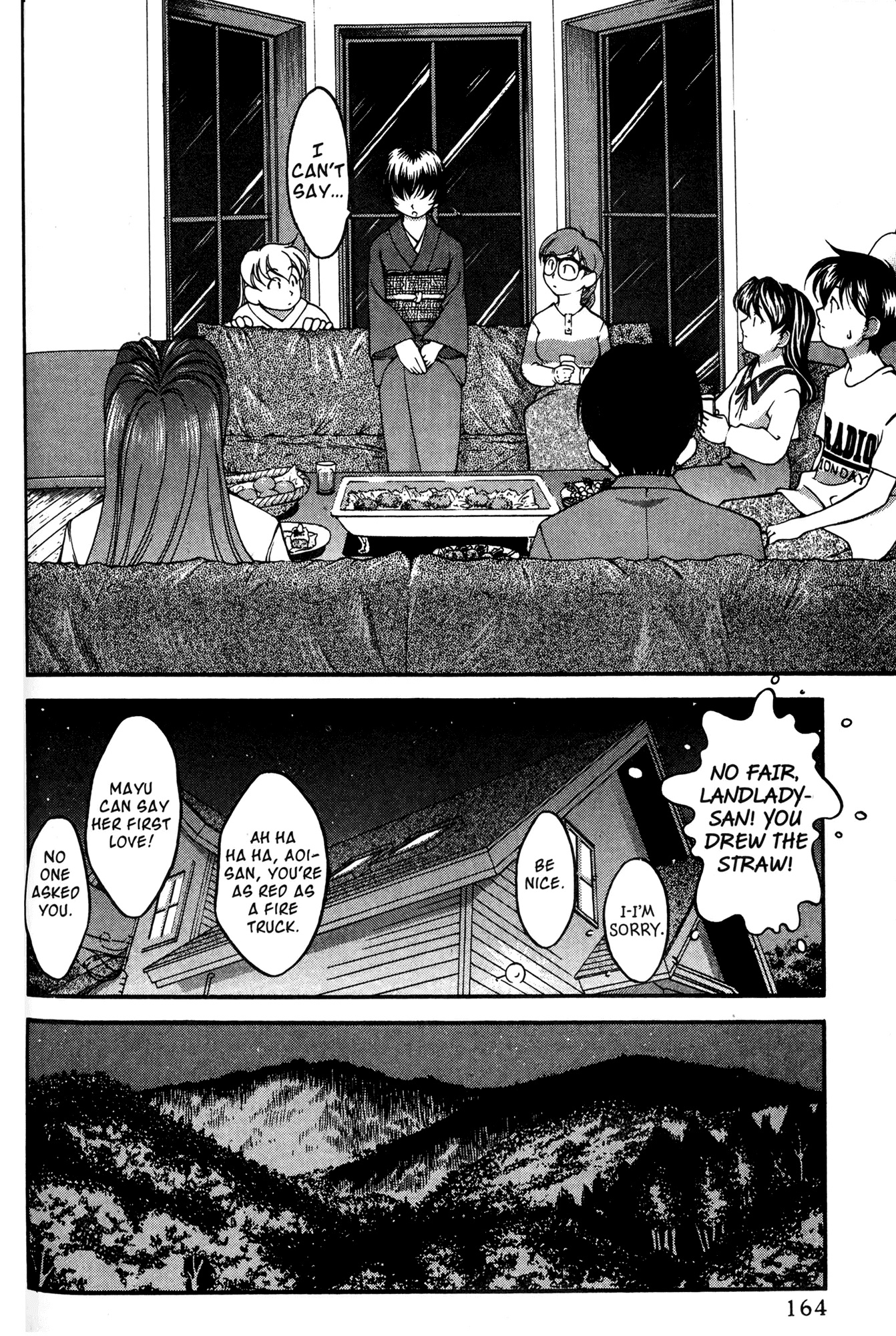 Ai Yori Aoshi Chapter 37 page 10 - Chapter 37: Renbo - Love