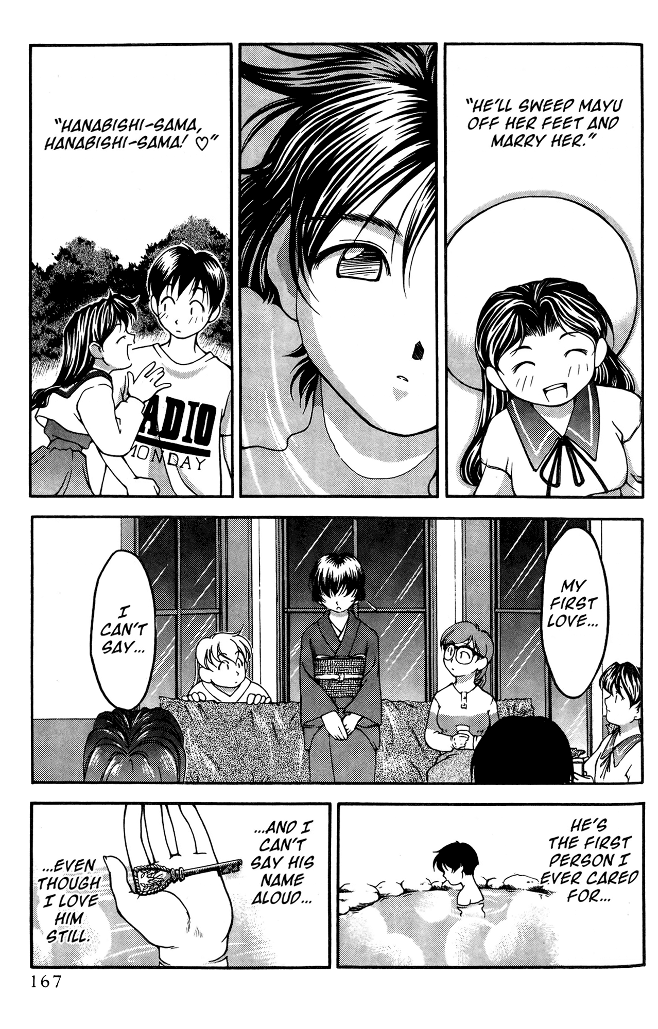 Ai Yori Aoshi Chapter 37 page 13 - Chapter 37: Renbo - Love