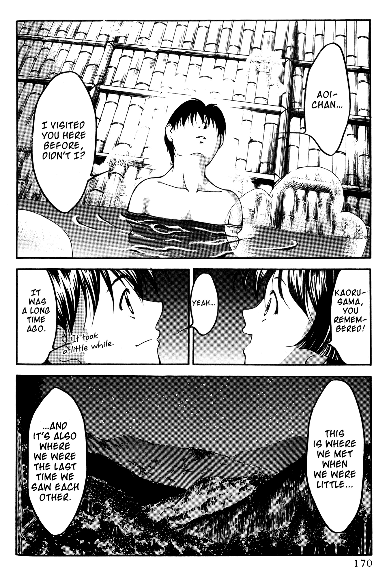 Ai Yori Aoshi Chapter 37 page 16 - Chapter 37: Renbo - Love