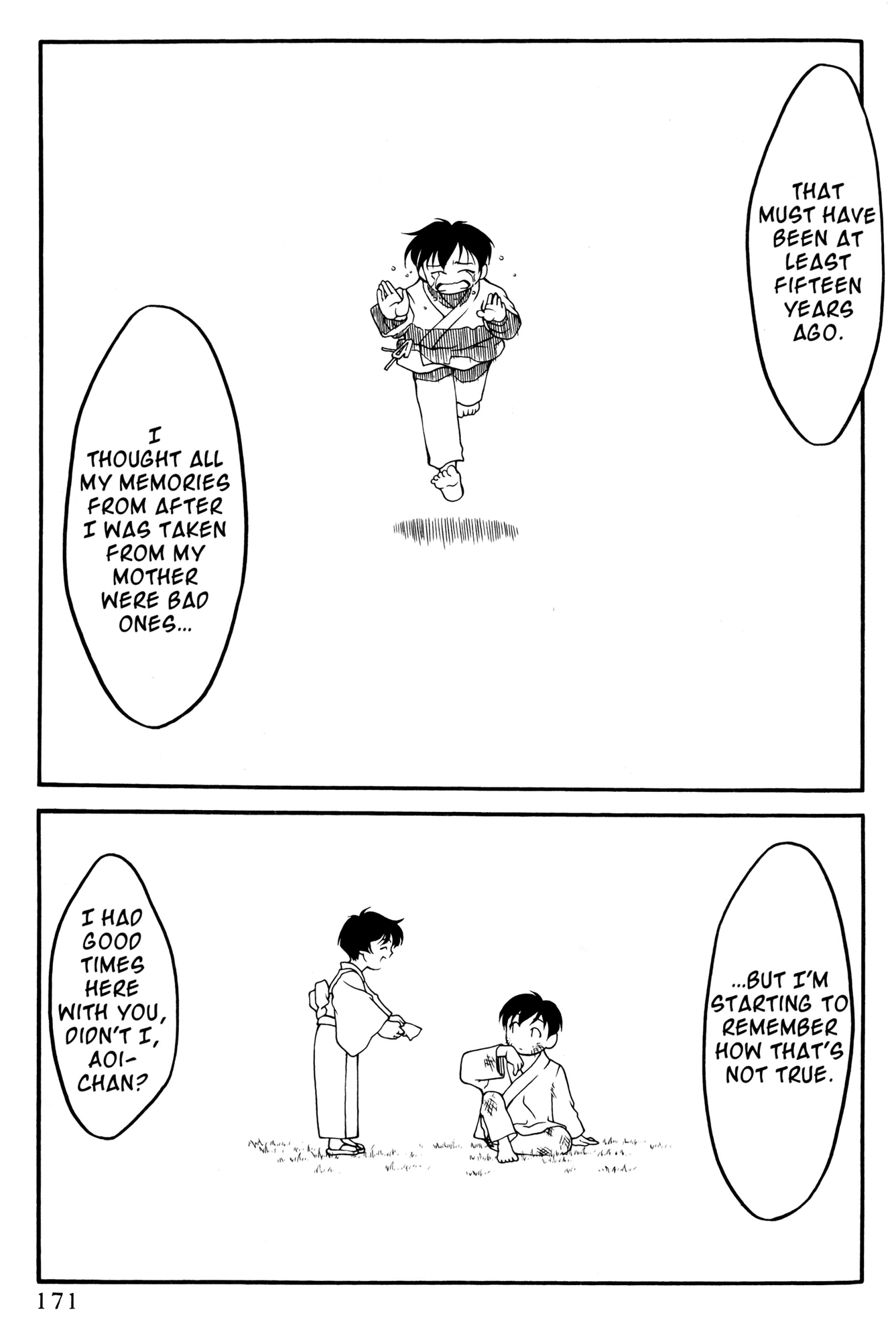 Ai Yori Aoshi Chapter 37 page 17 - Chapter 37: Renbo - Love