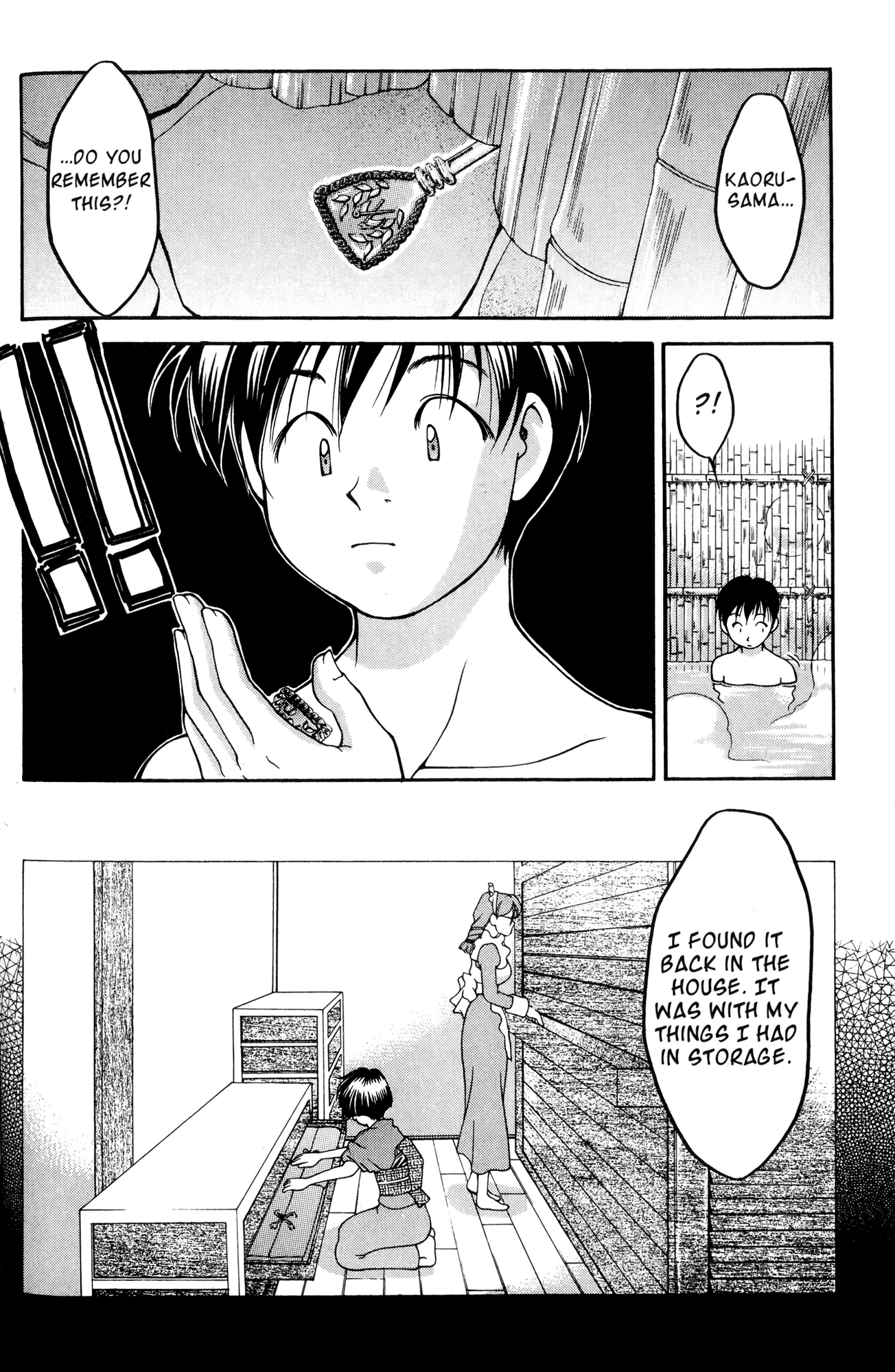 Ai Yori Aoshi Chapter 37 page 18 - Chapter 37: Renbo - Love
