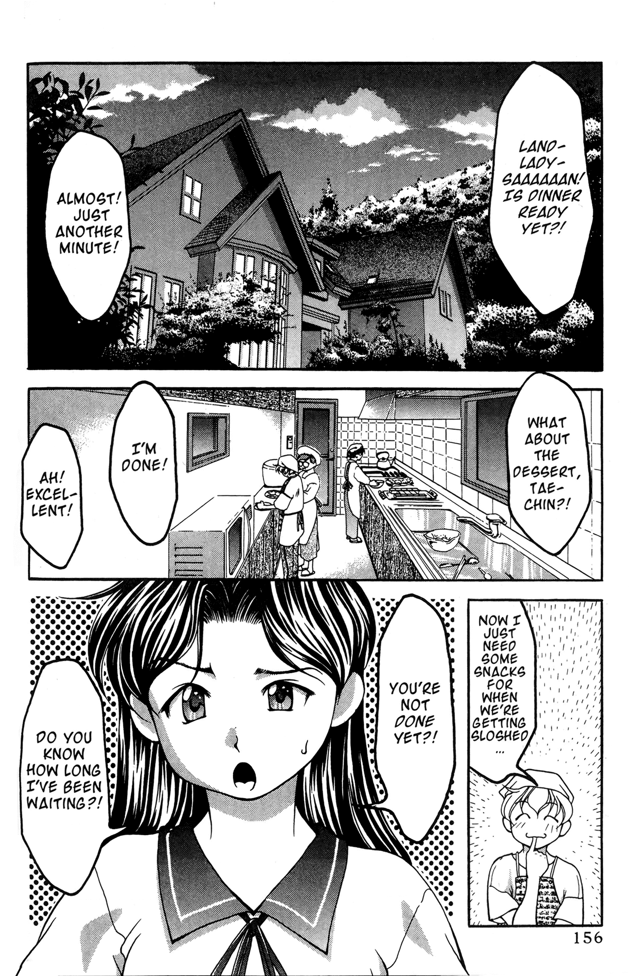 Ai Yori Aoshi Chapter 37 page 2 - Chapter 37: Renbo - Love